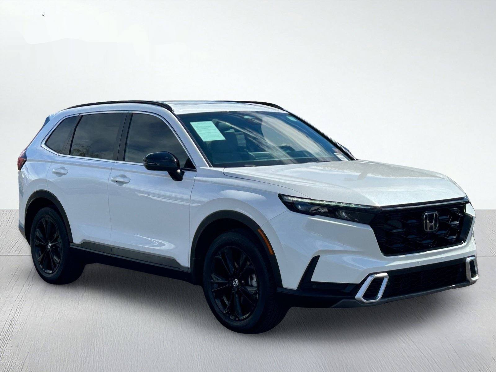 2025 Honda CR-V Hybrid Sport Touring — photo 7 thumbnail
