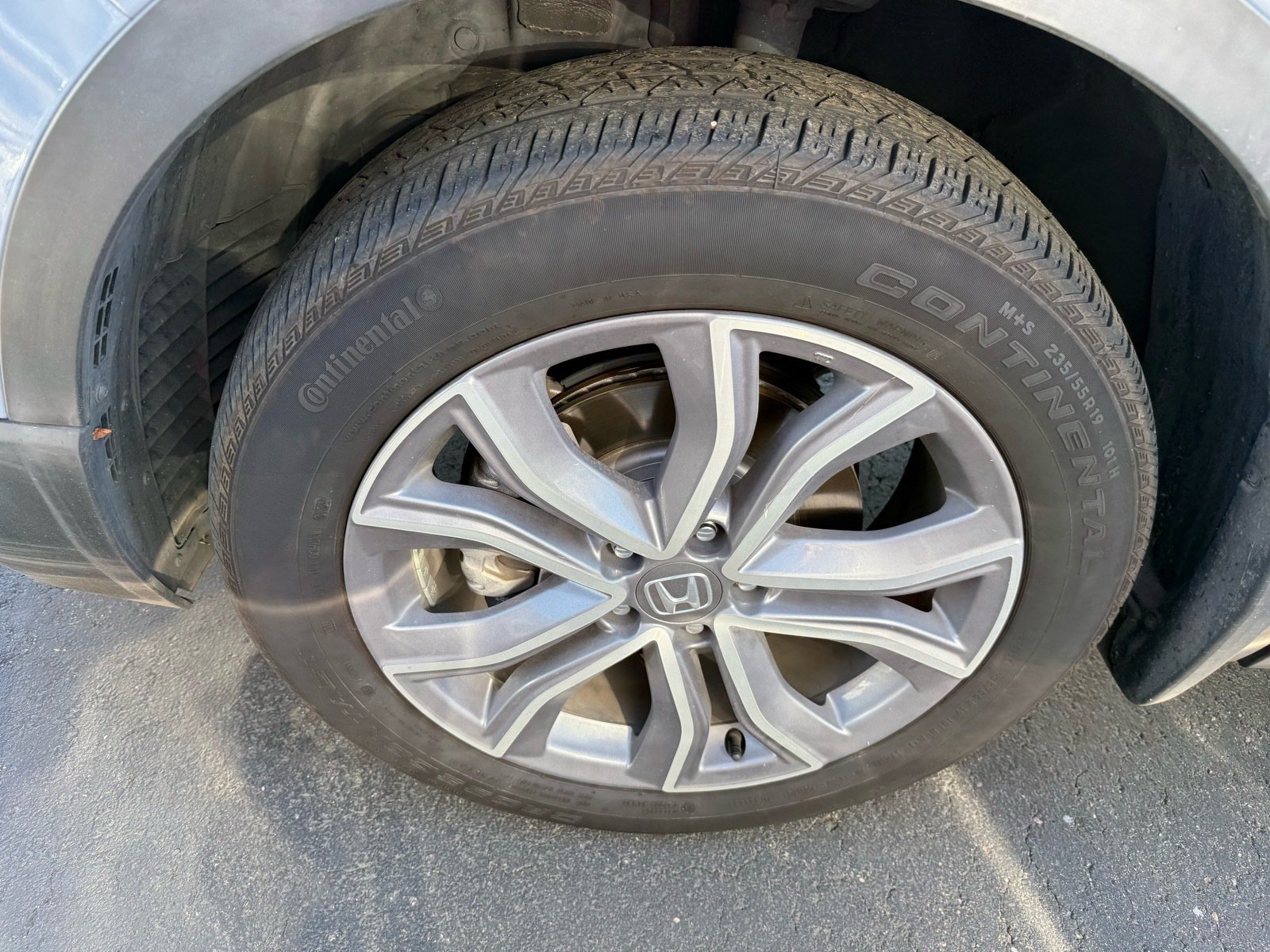 2022 Honda CR-V Hybrid Touring — photo 5 thumbnail