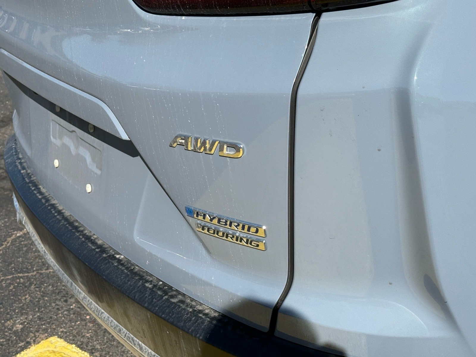 2022 Honda CR-V Hybrid Touring — photo 9 thumbnail