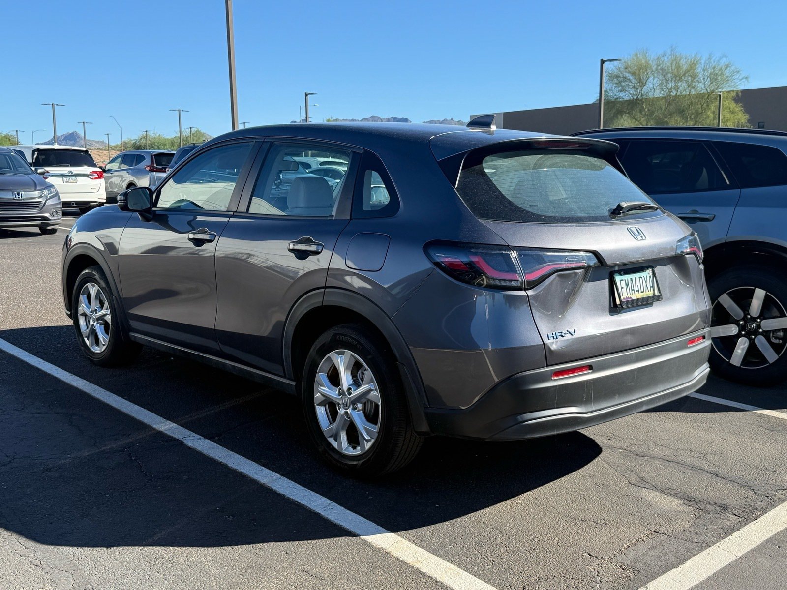 2024 Honda HR-V LX — photo 2 thumbnail