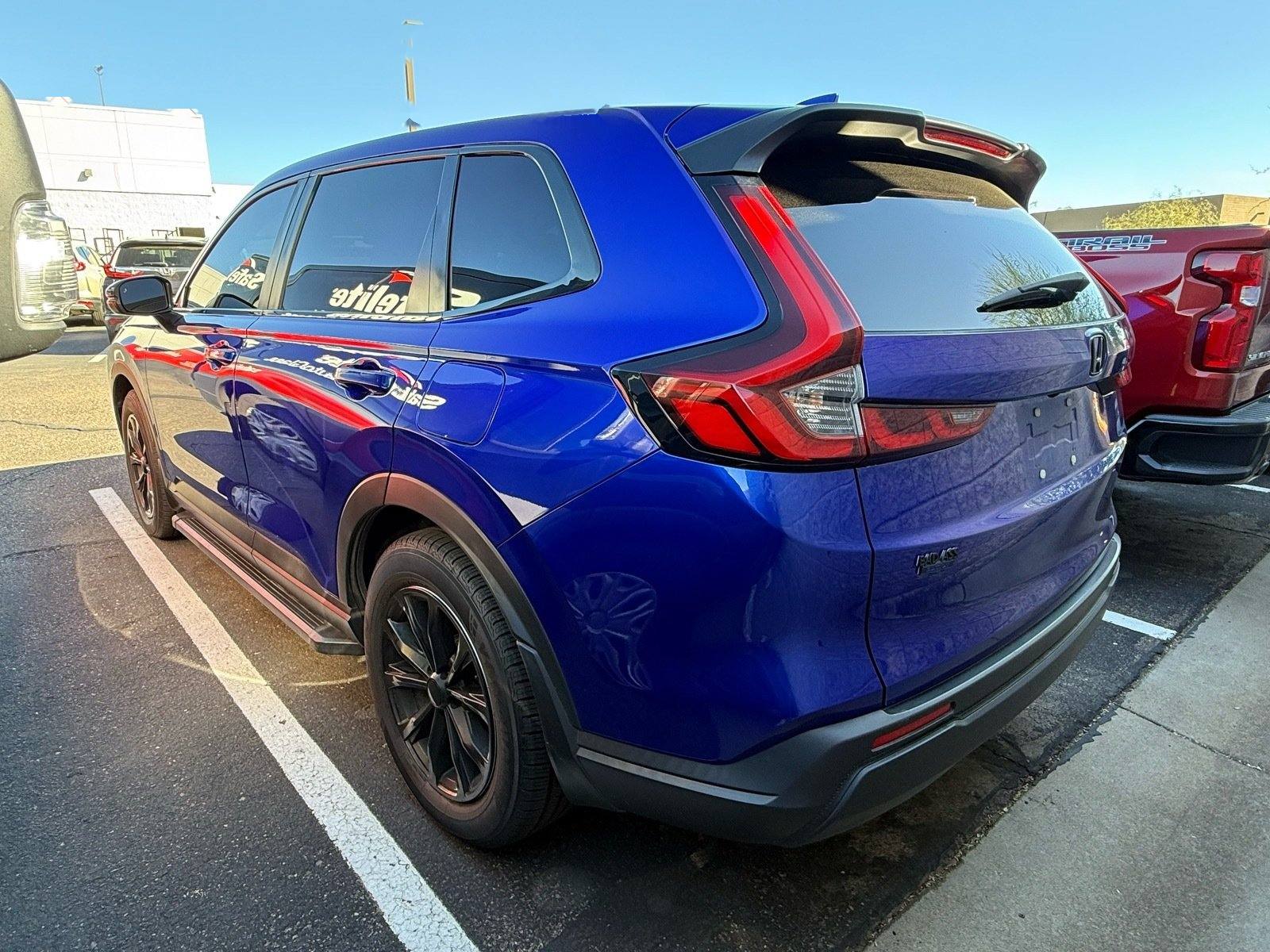 2024 Honda CR-V EX — photo 2 thumbnail