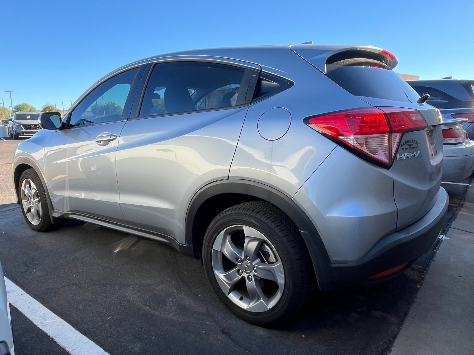 2017 Honda HR-V LX — photo 2 thumbnail