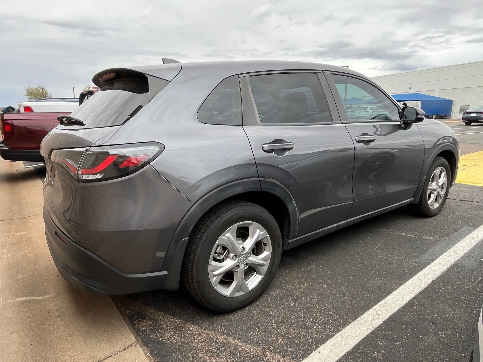 2024 Honda HR-V LX — photo 3 thumbnail