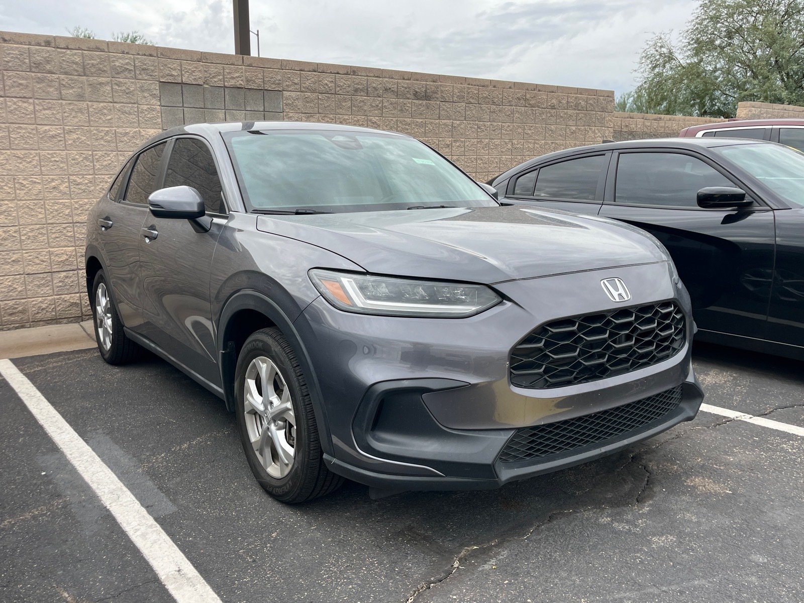 2024 Honda HR-V LX — photo 4 thumbnail