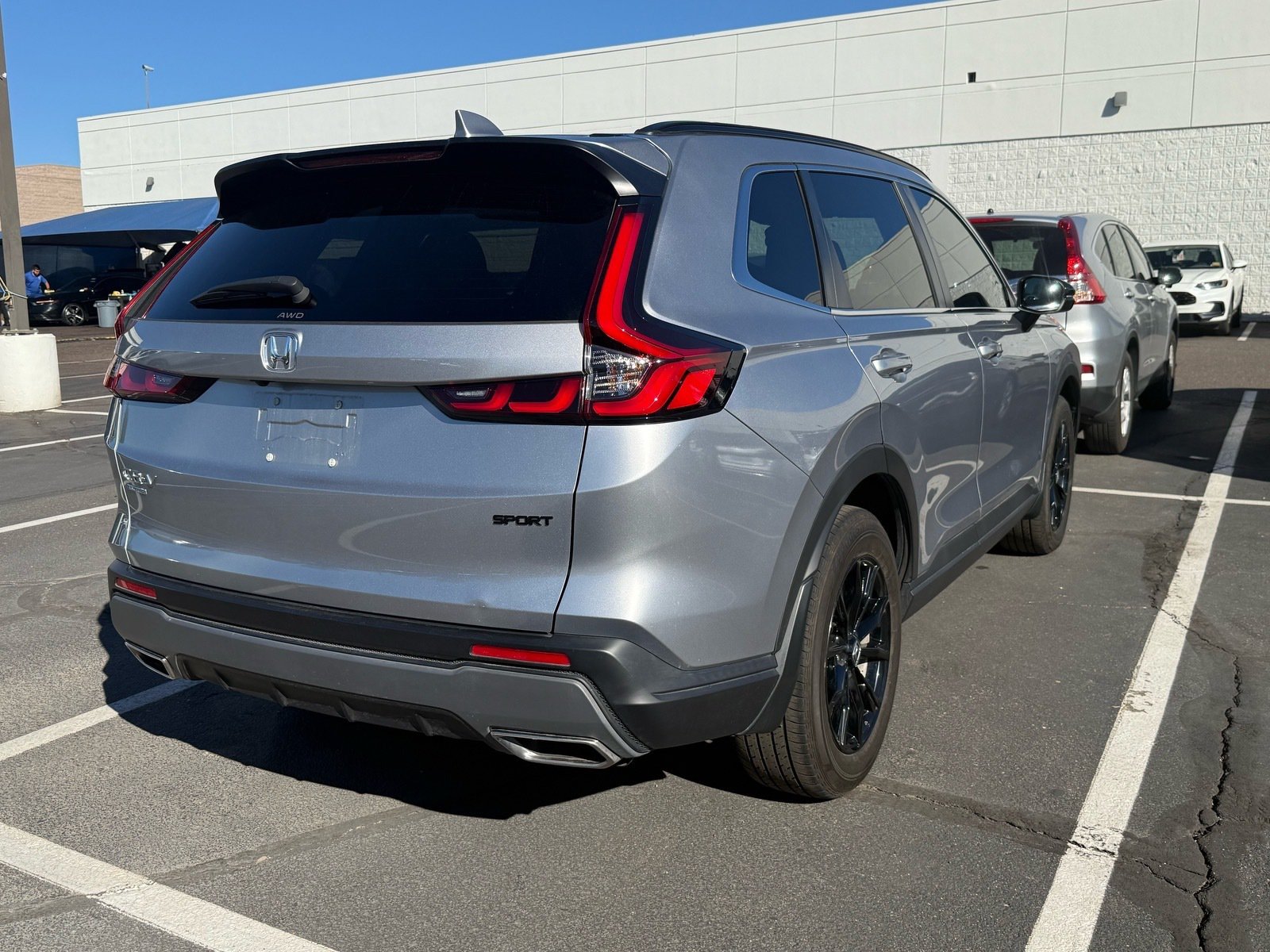 2024 Honda CR-V Hybrid Sport — photo 3 thumbnail