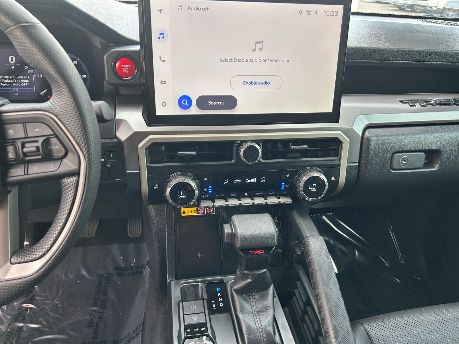 2024 Toyota Tacoma TRD Off-Road — photo 23 thumbnail