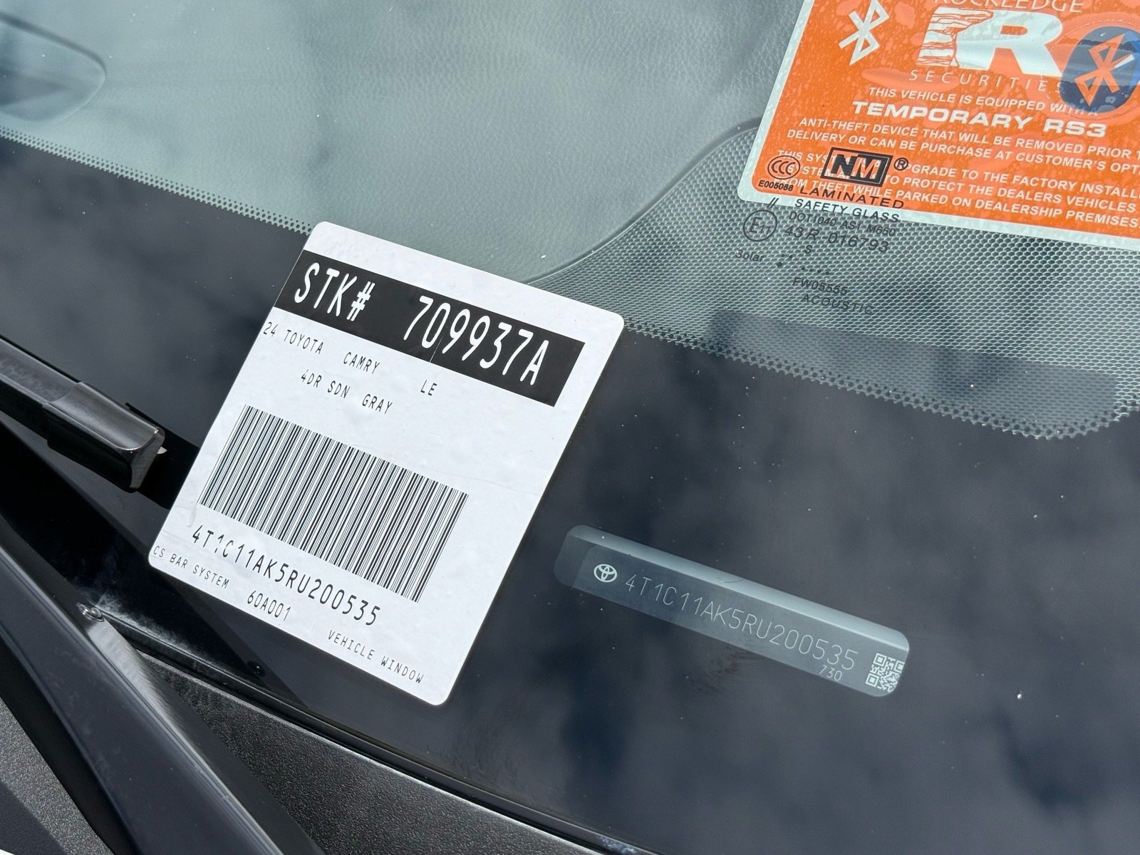 2024 Toyota Camry LE — photo 32 thumbnail