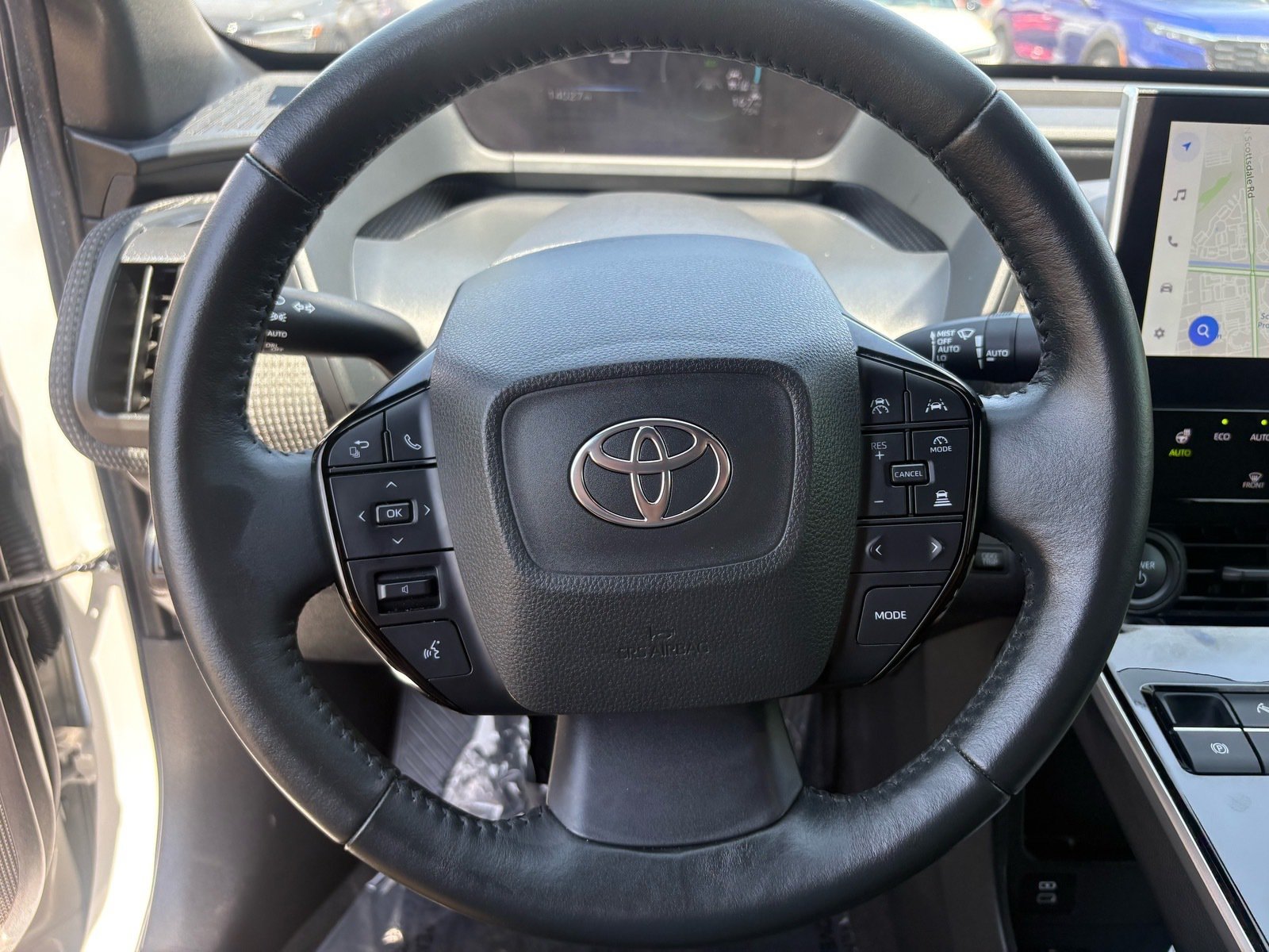 2024 Toyota bZ4X XLE — photo 14 thumbnail