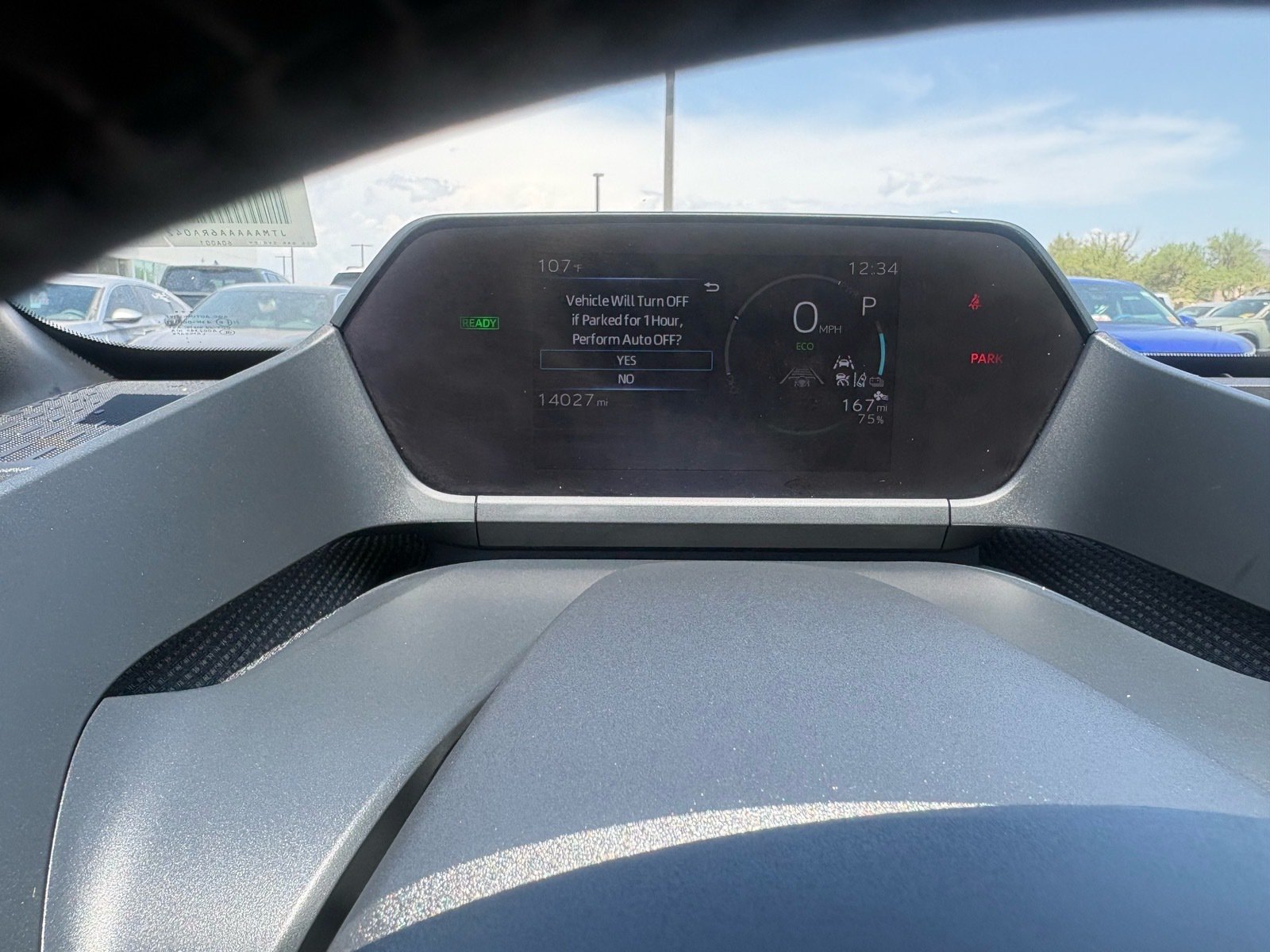 2024 Toyota bZ4X XLE — photo 17 thumbnail