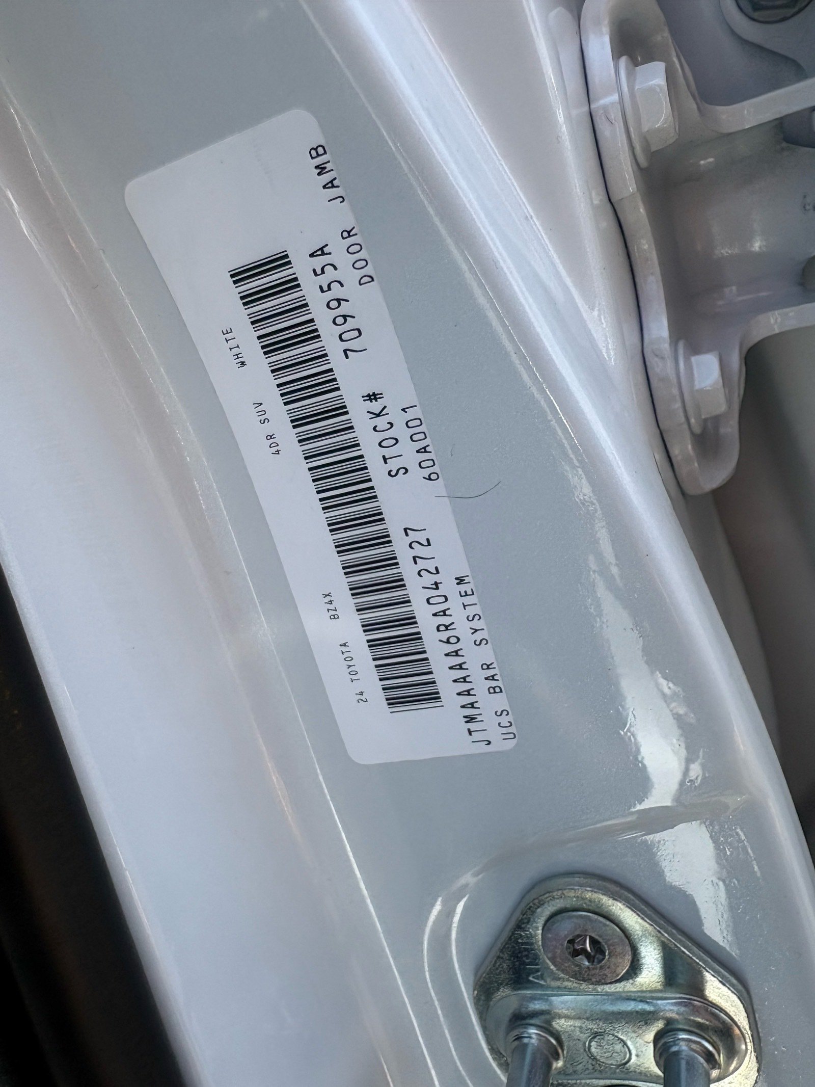 2024 Toyota bZ4X XLE — photo 24 thumbnail