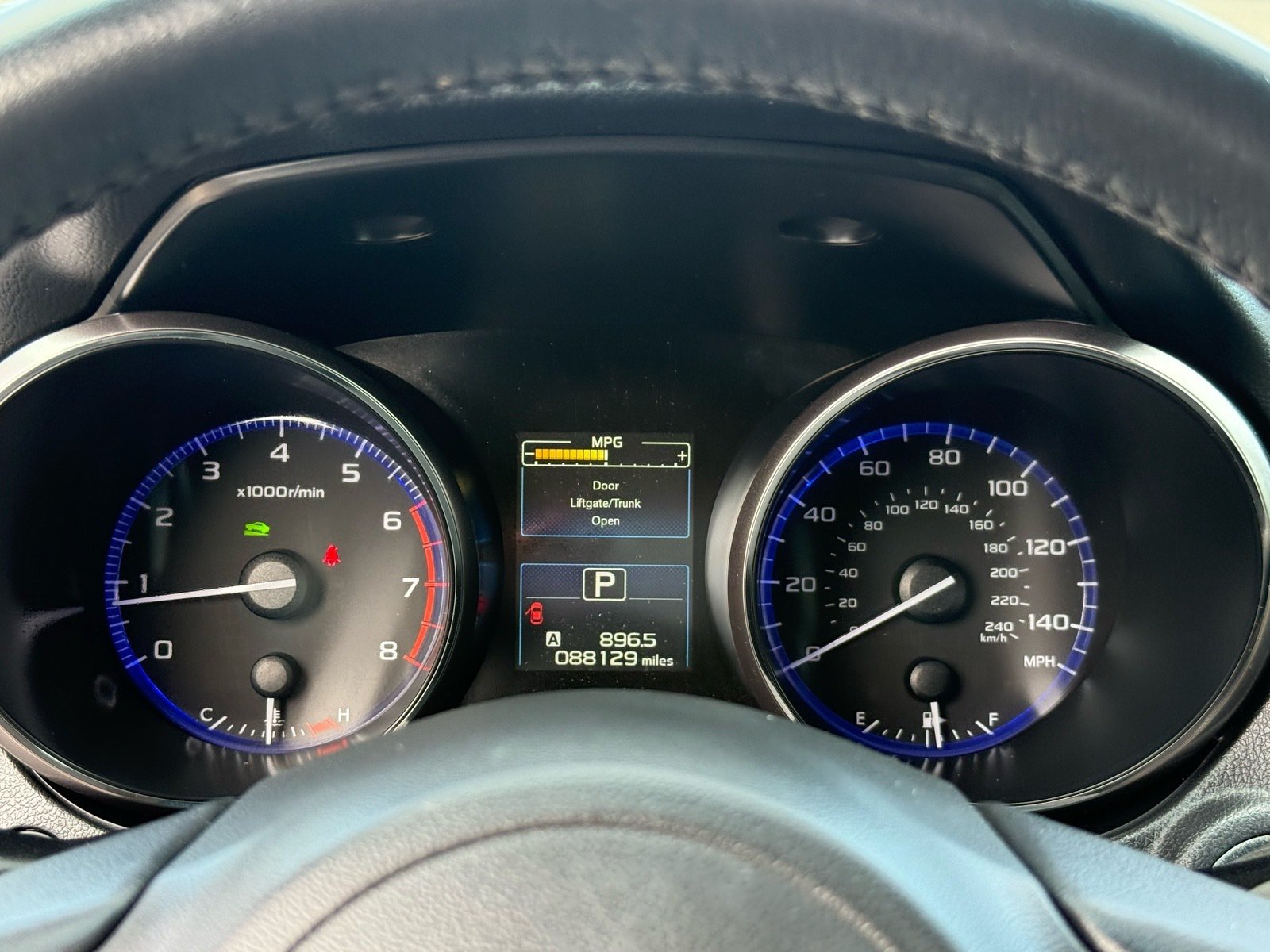 2015 Subaru Legacy 2.5i — photo 18 thumbnail