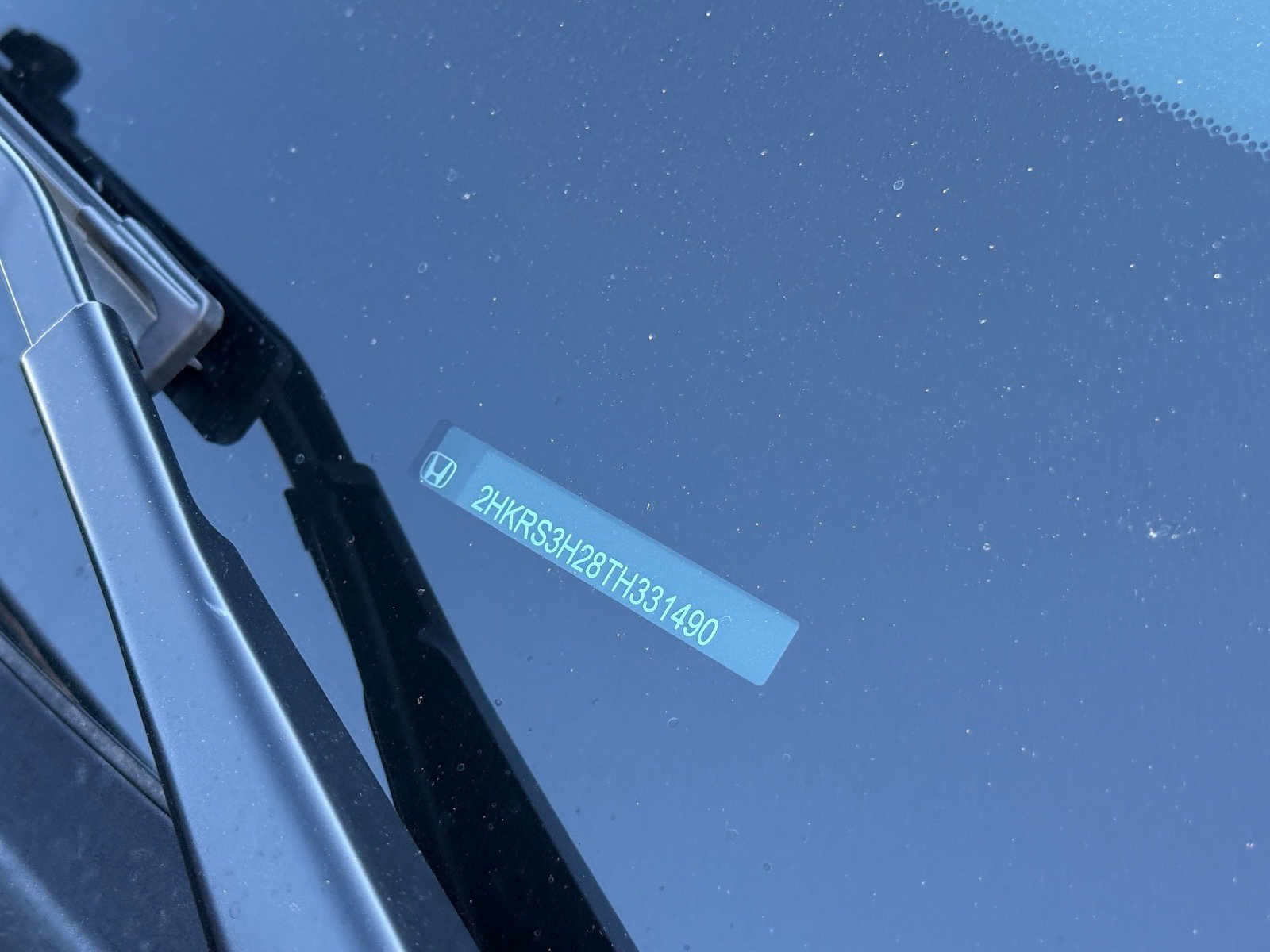 2026 Honda CR-V LX — photo 35 thumbnail