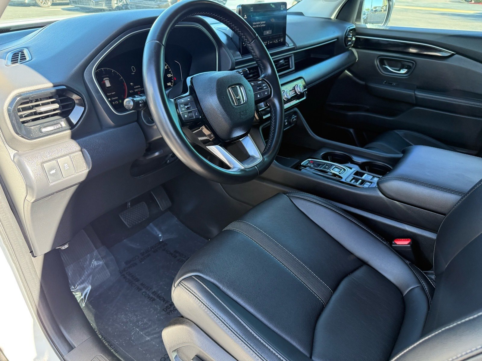 2023 Honda Pilot EX-L — photo 12 thumbnail