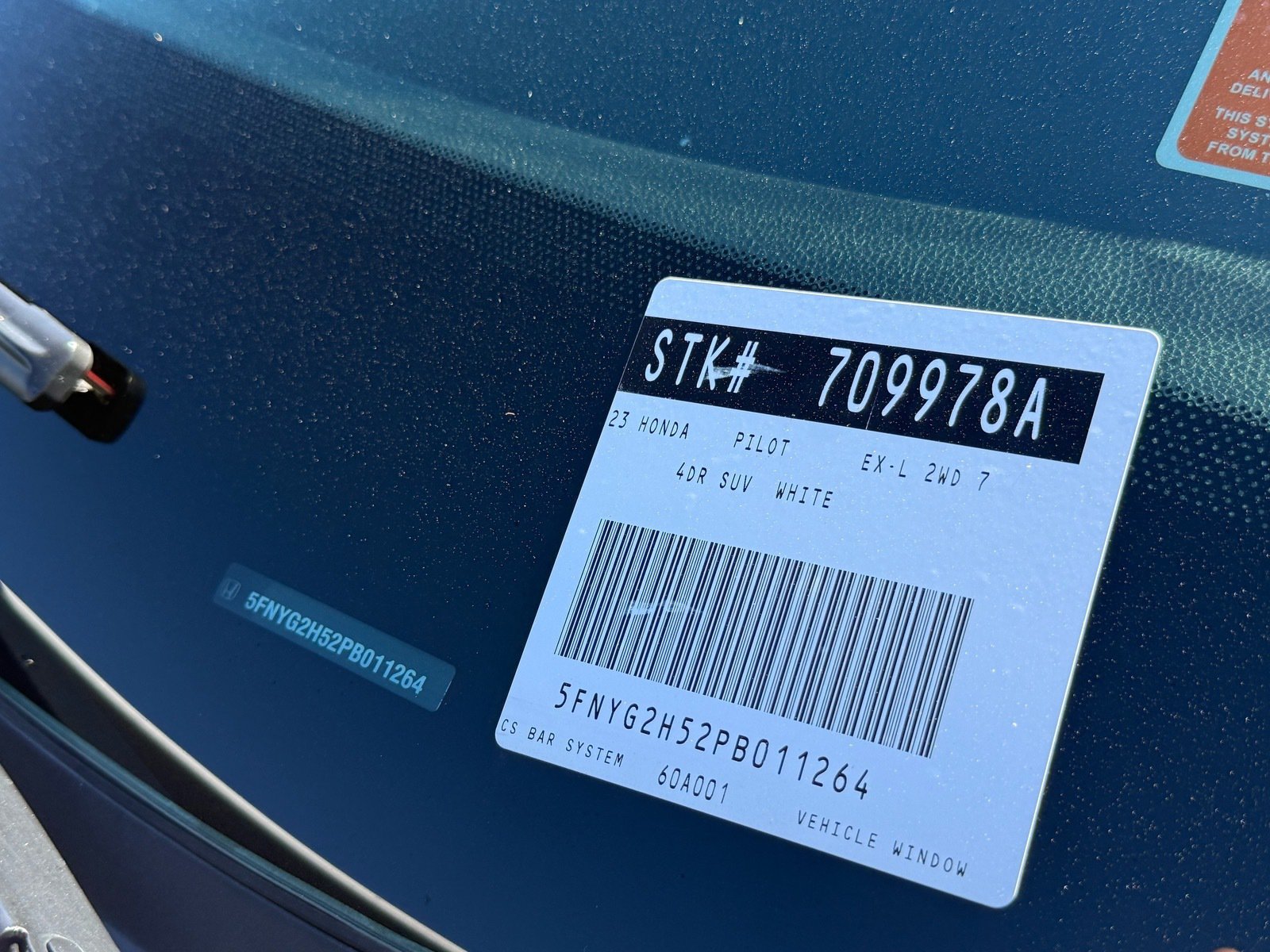 2023 Honda Pilot EX-L — photo 35 thumbnail