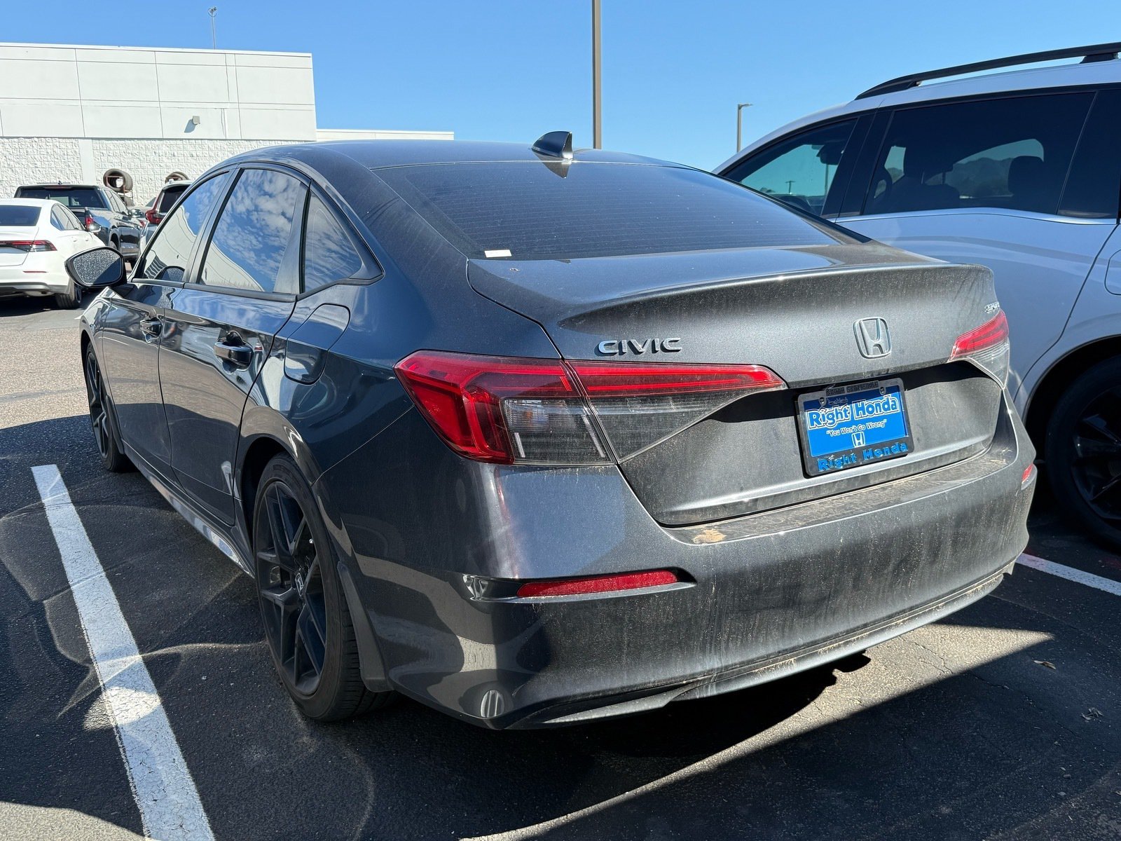2024 Honda Civic Sport — photo 2 thumbnail