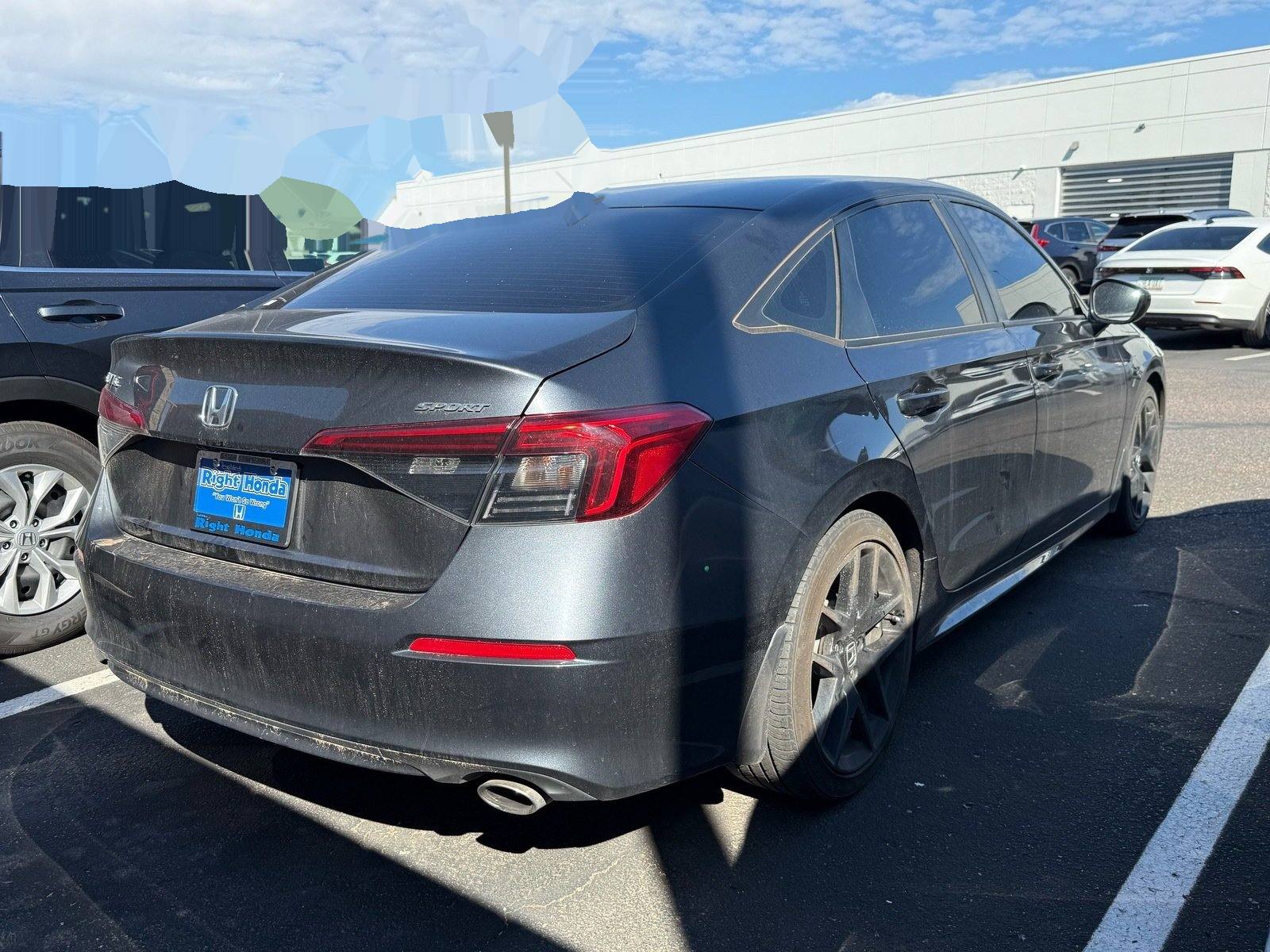 2024 Honda Civic Sport — photo 3 thumbnail