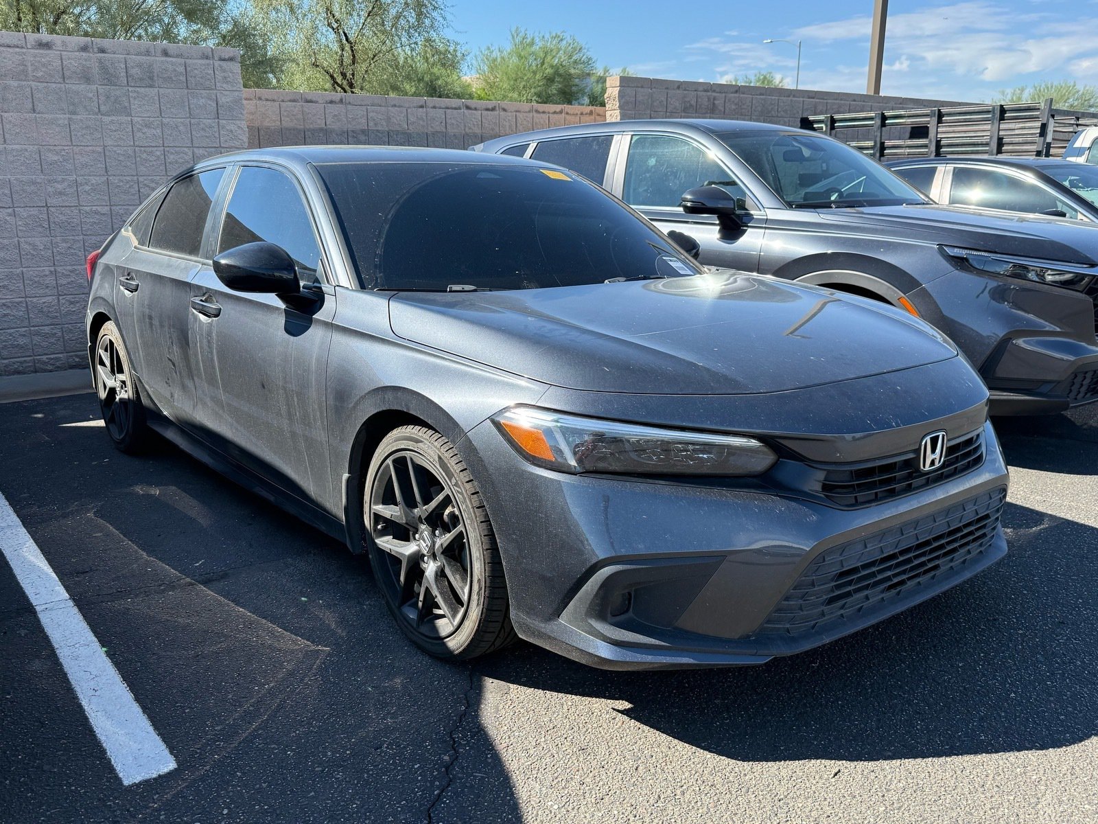 2024 Honda Civic Sport — photo 4 thumbnail