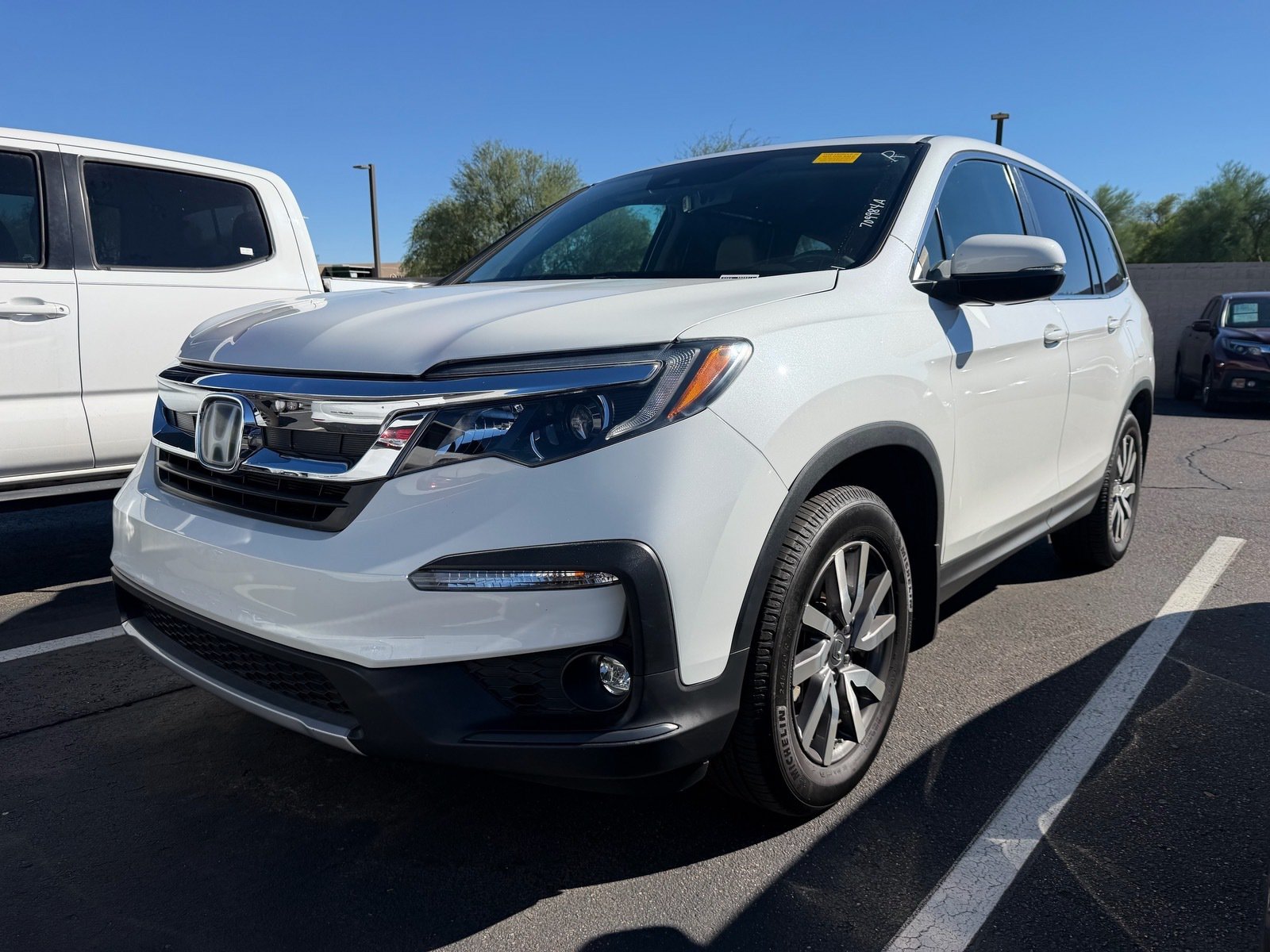 2021 Honda Pilot EX-L — photo 1