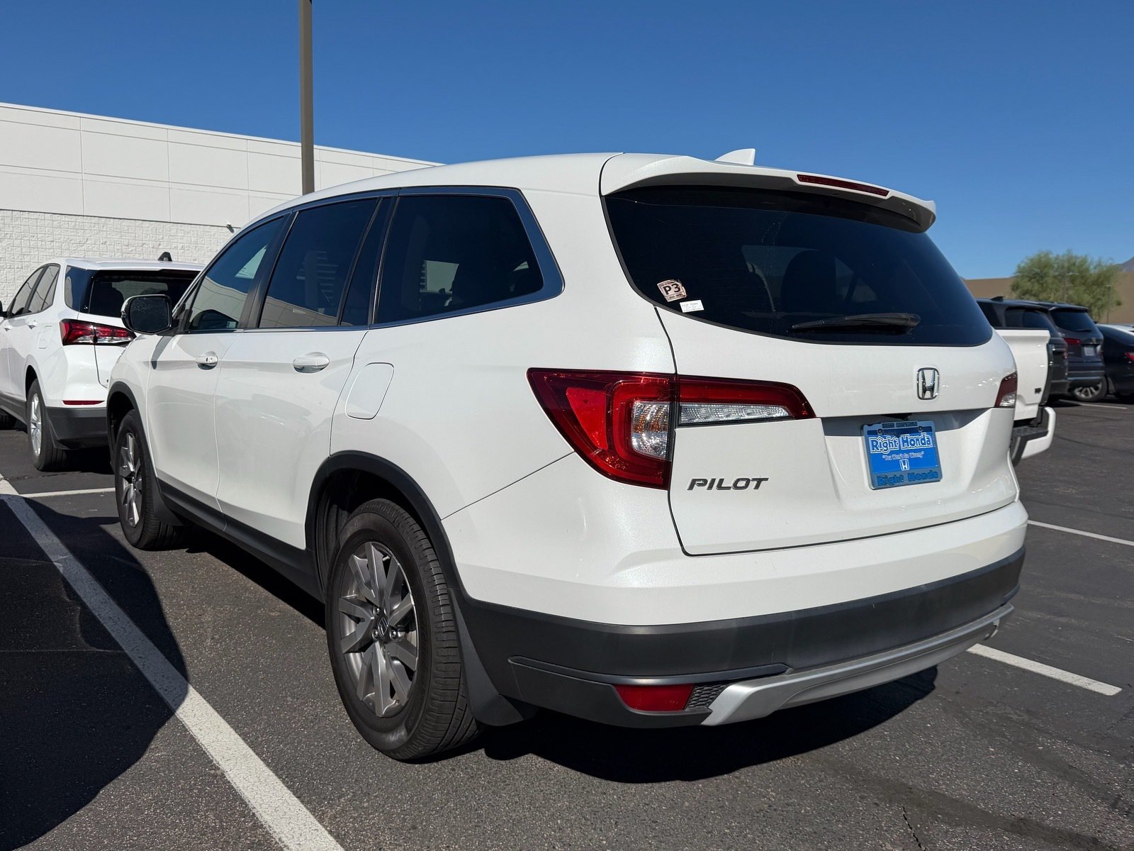2021 Honda Pilot EX-L — photo 2 thumbnail