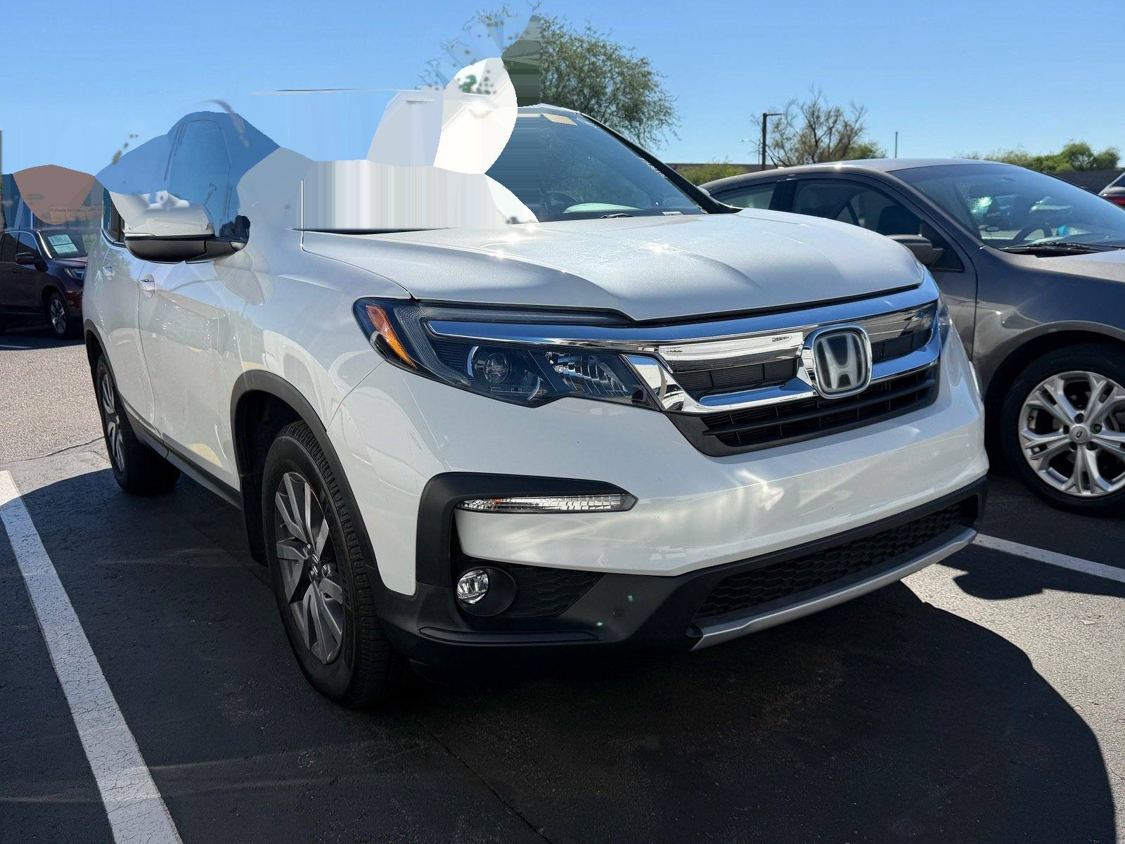 2021 Honda Pilot EX-L — photo 4 thumbnail