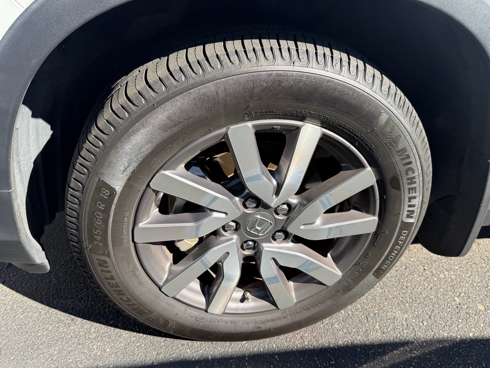 2021 Honda Pilot EX-L — photo 5 thumbnail
