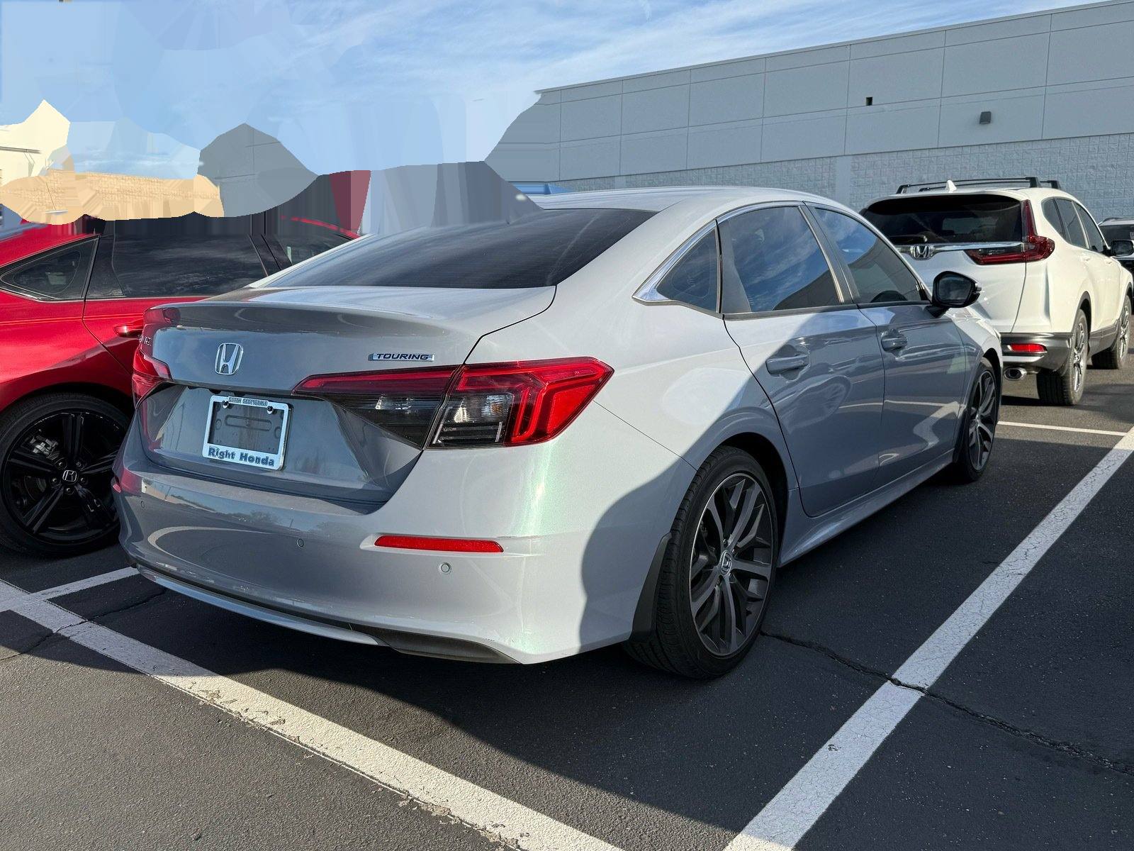 2024 Honda Civic Touring — photo 3 thumbnail