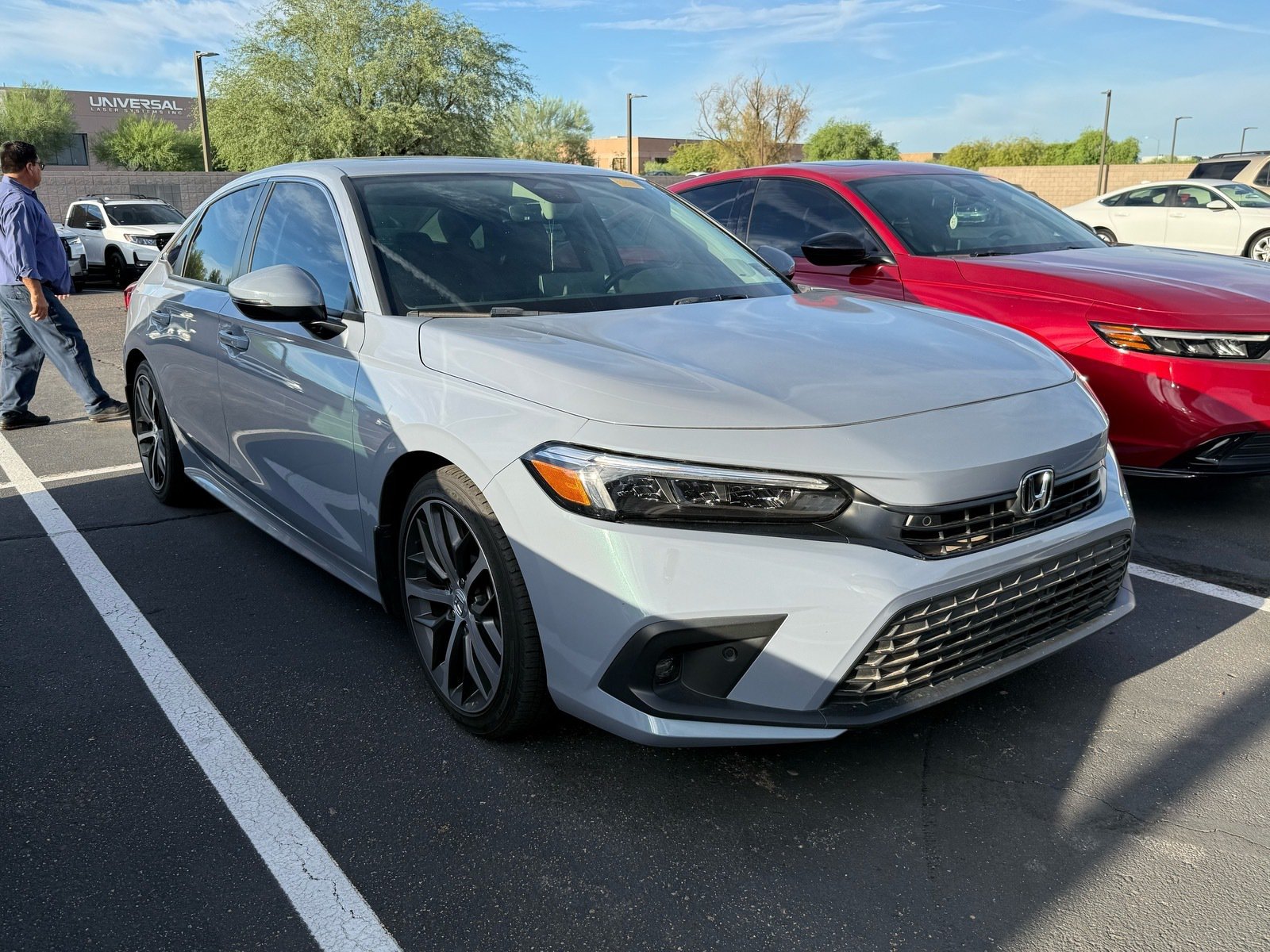 2024 Honda Civic Touring — photo 4 thumbnail