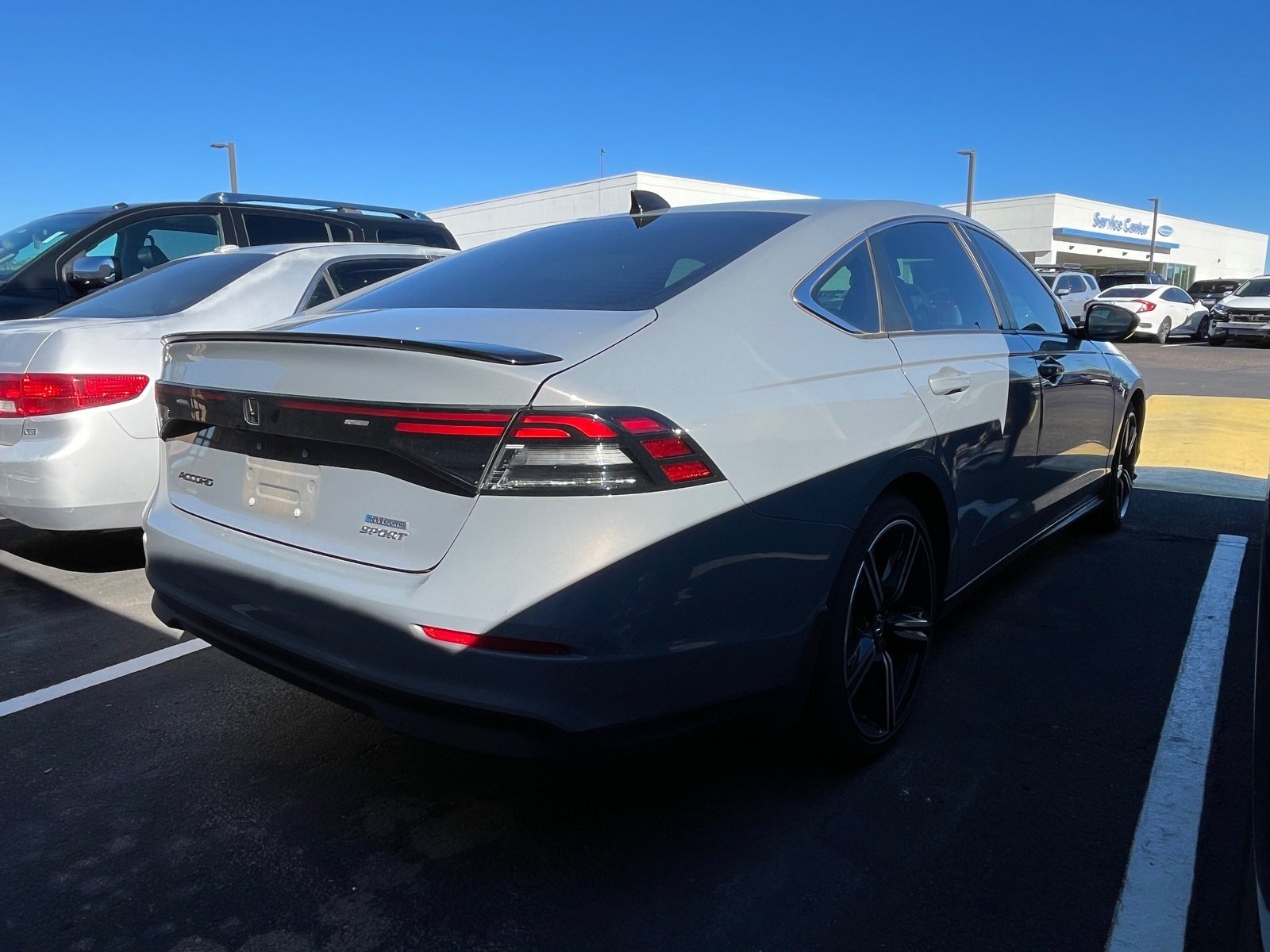 2024 Honda Accord Hybrid Sport — photo 3 thumbnail