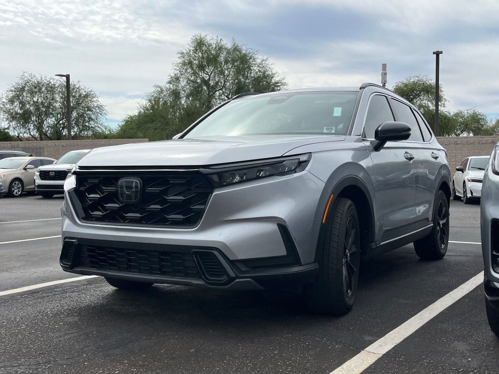 2025 Honda CR-V Hybrid Sport — photo 1