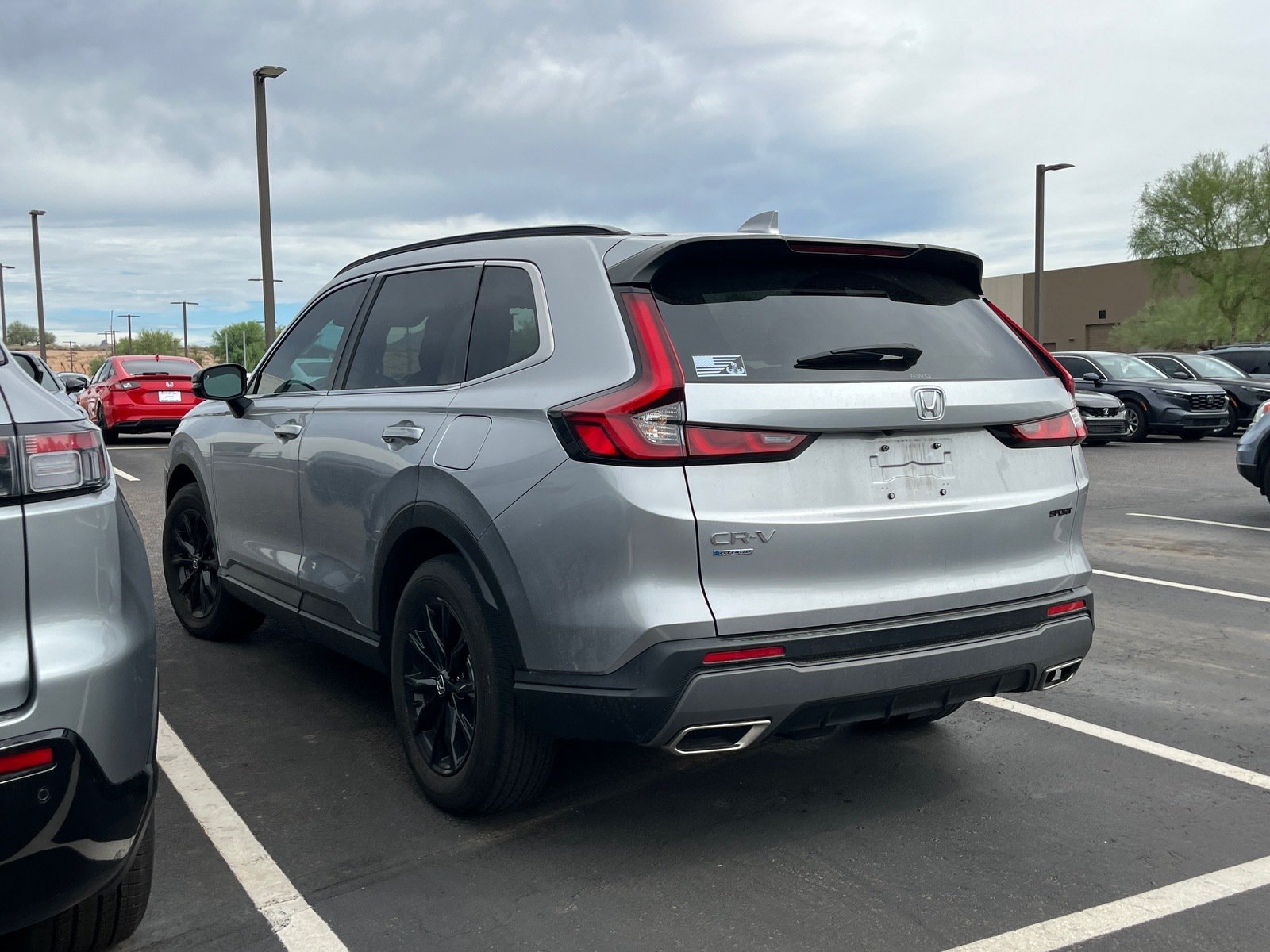 2025 Honda CR-V Hybrid Sport — photo 2 thumbnail