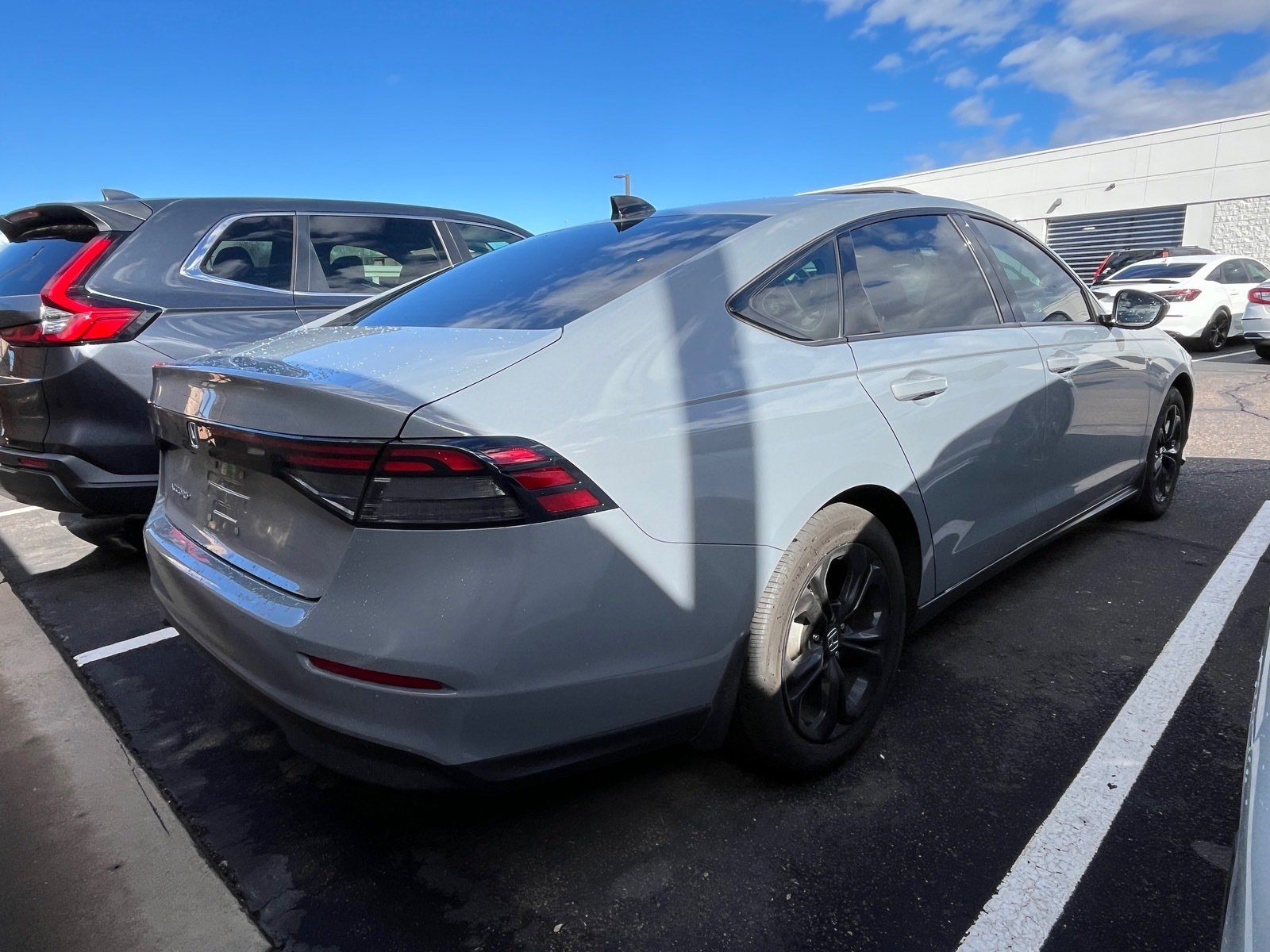 2025 Honda Accord Sedan SE — photo 3 thumbnail