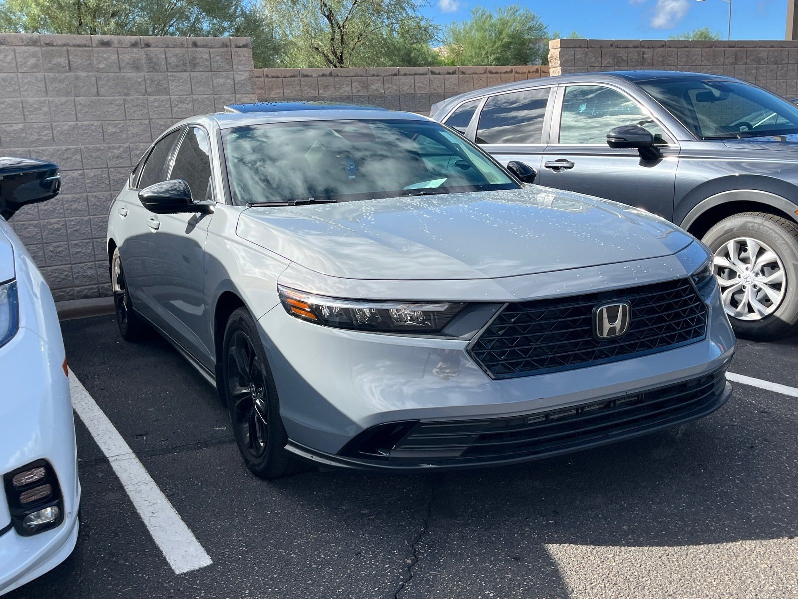 2025 Honda Accord Sedan SE — photo 4 thumbnail