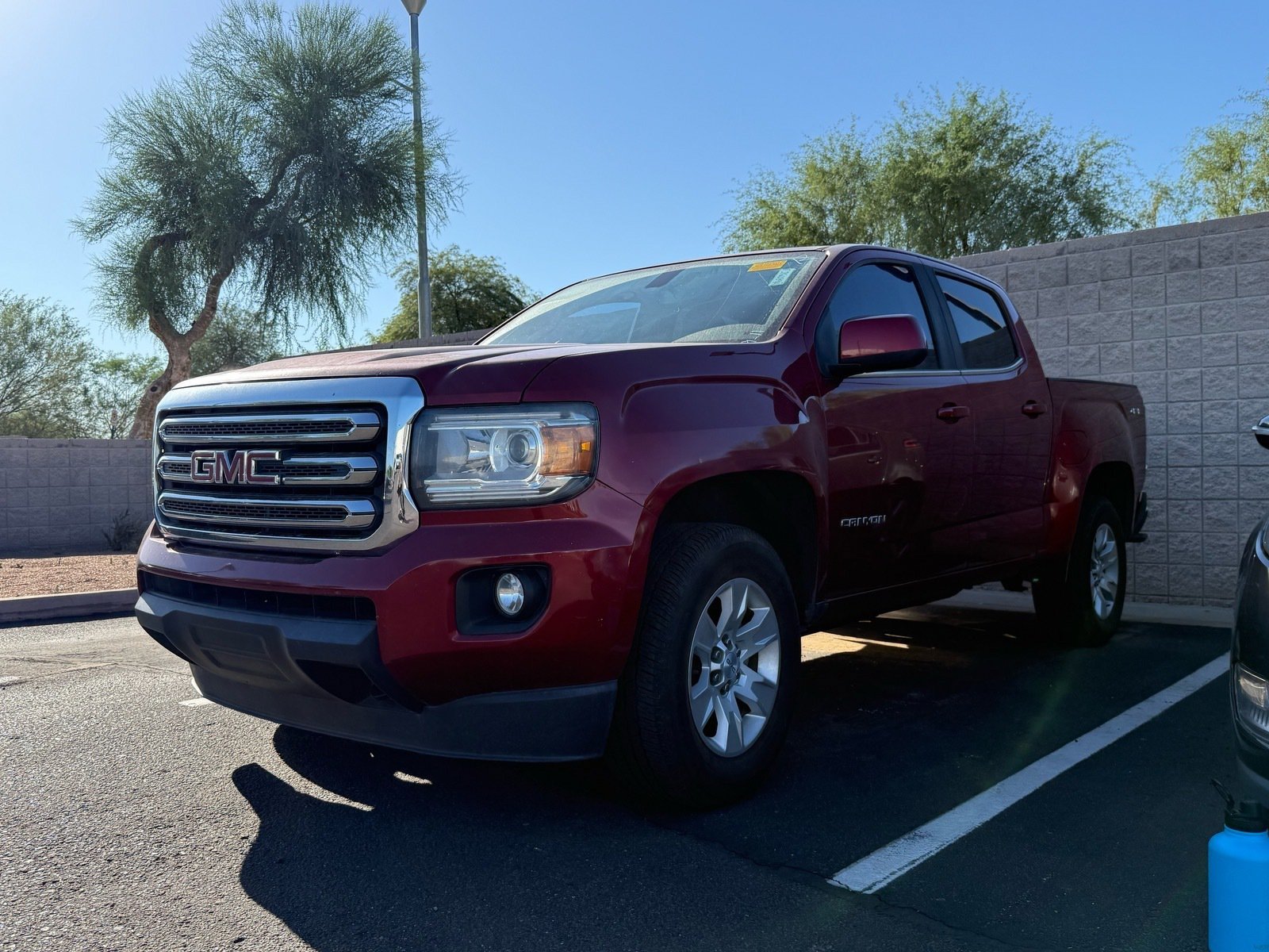 2018 GMC Canyon SLE1 — photo 1