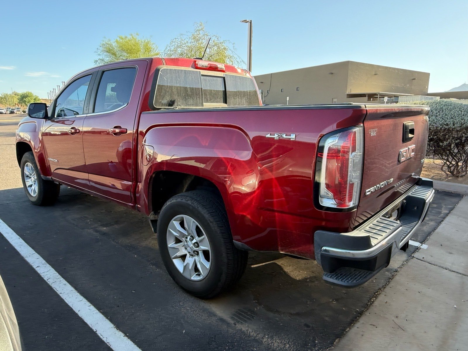 2018 GMC Canyon SLE1 — photo 2 thumbnail