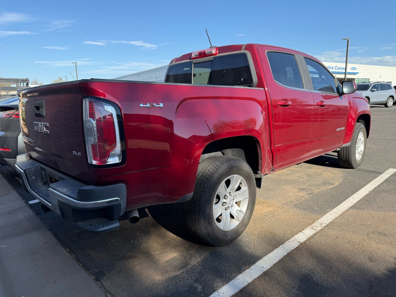 2018 GMC Canyon SLE1 — photo 3 thumbnail