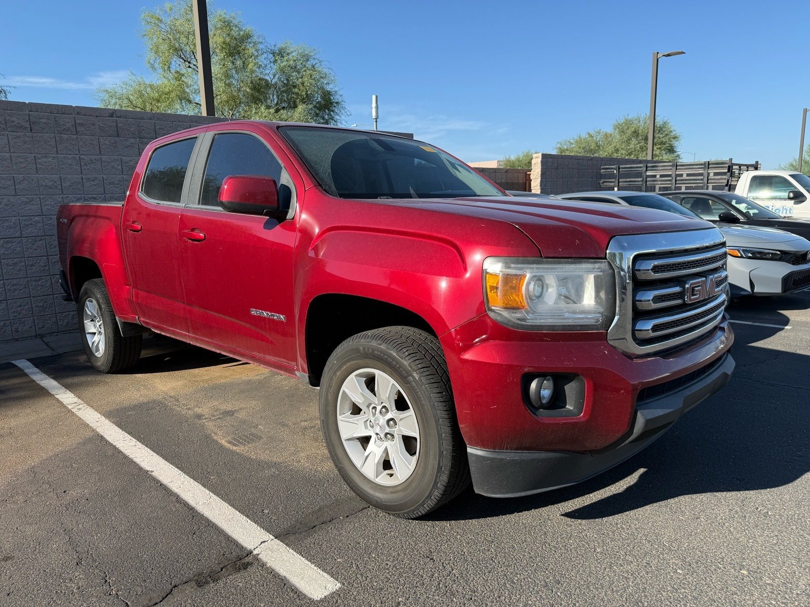 2018 GMC Canyon SLE1 — photo 4 thumbnail