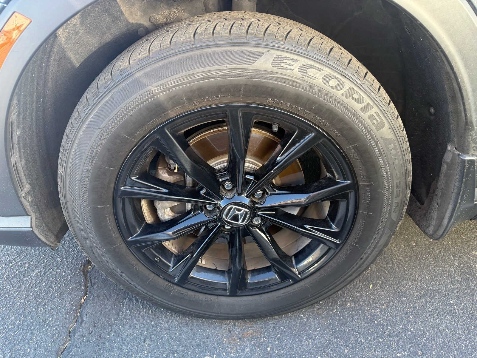 2025 Honda CR-V Hybrid Sport-L — photo 5 thumbnail