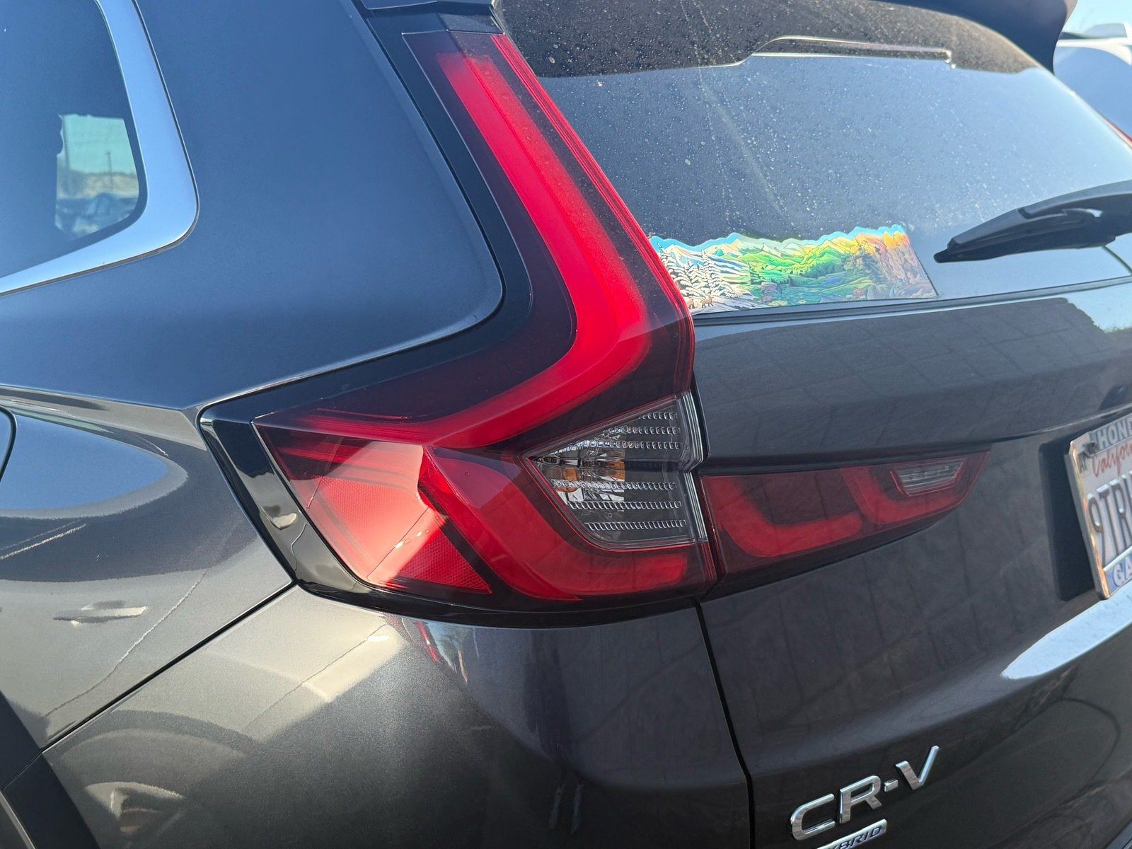 2025 Honda CR-V Hybrid Sport-L — photo 7 thumbnail