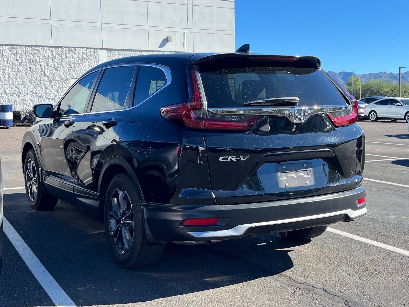 2022 Honda CR-V EX-L — photo 2 thumbnail
