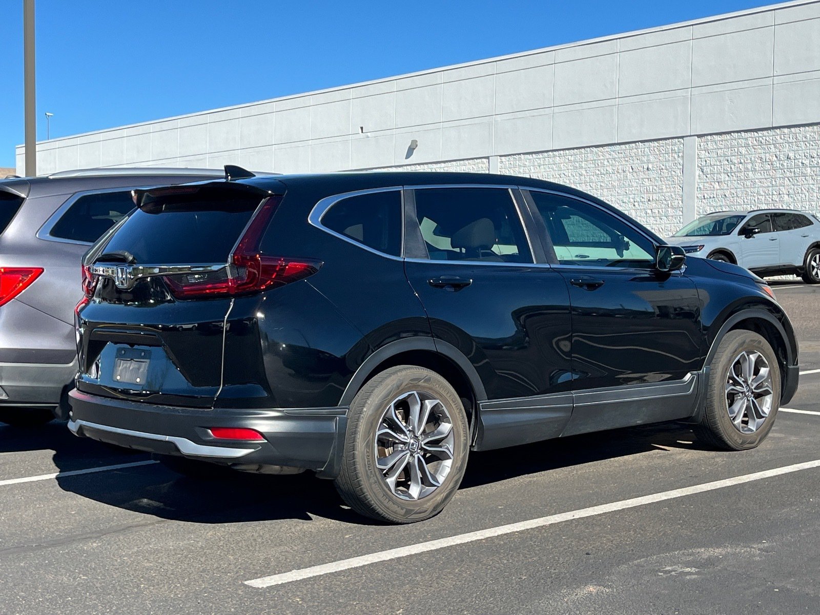 2022 Honda CR-V EX-L — photo 3 thumbnail