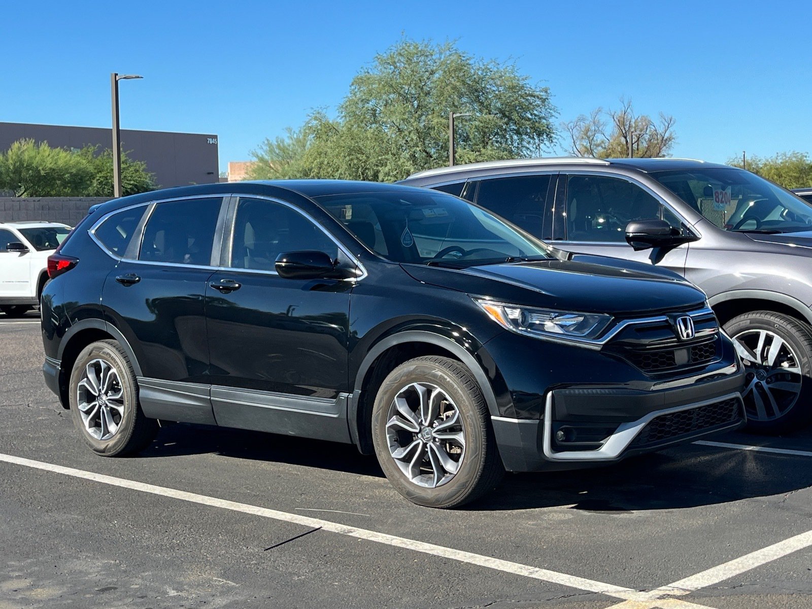 2022 Honda CR-V EX-L — photo 4 thumbnail