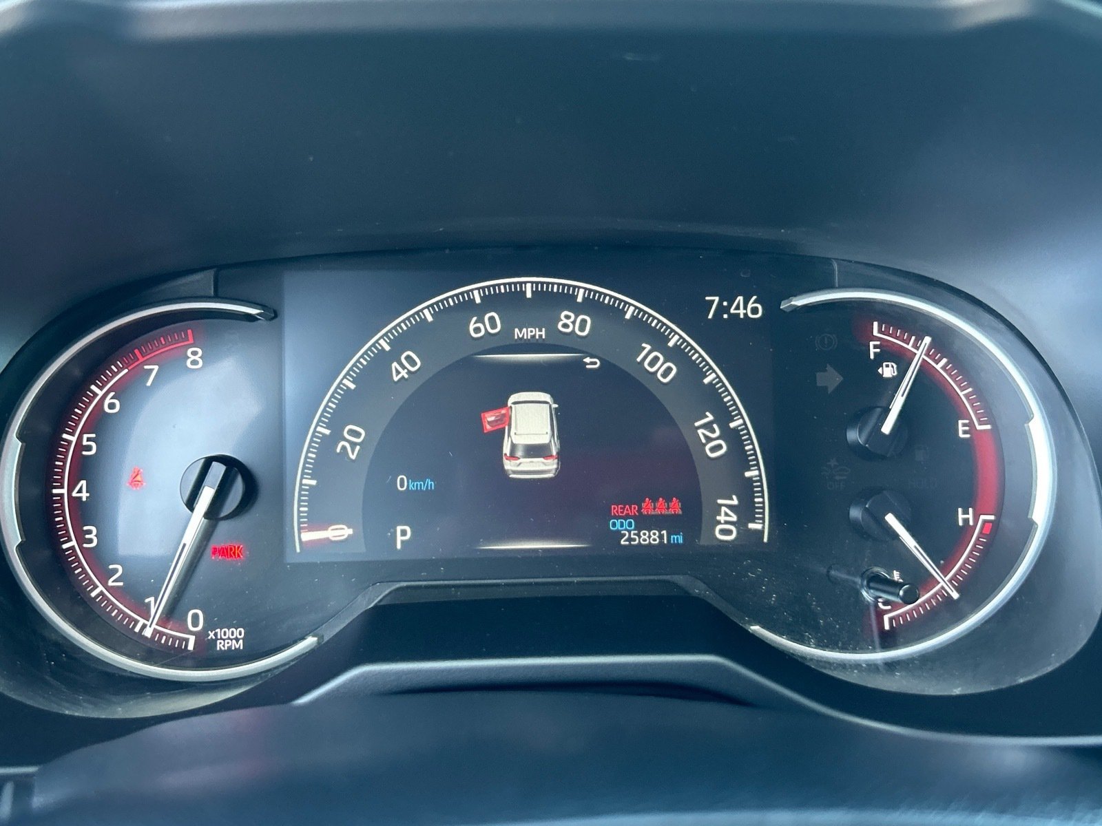 2025 Toyota RAV4 XLE Premium — photo 32 thumbnail