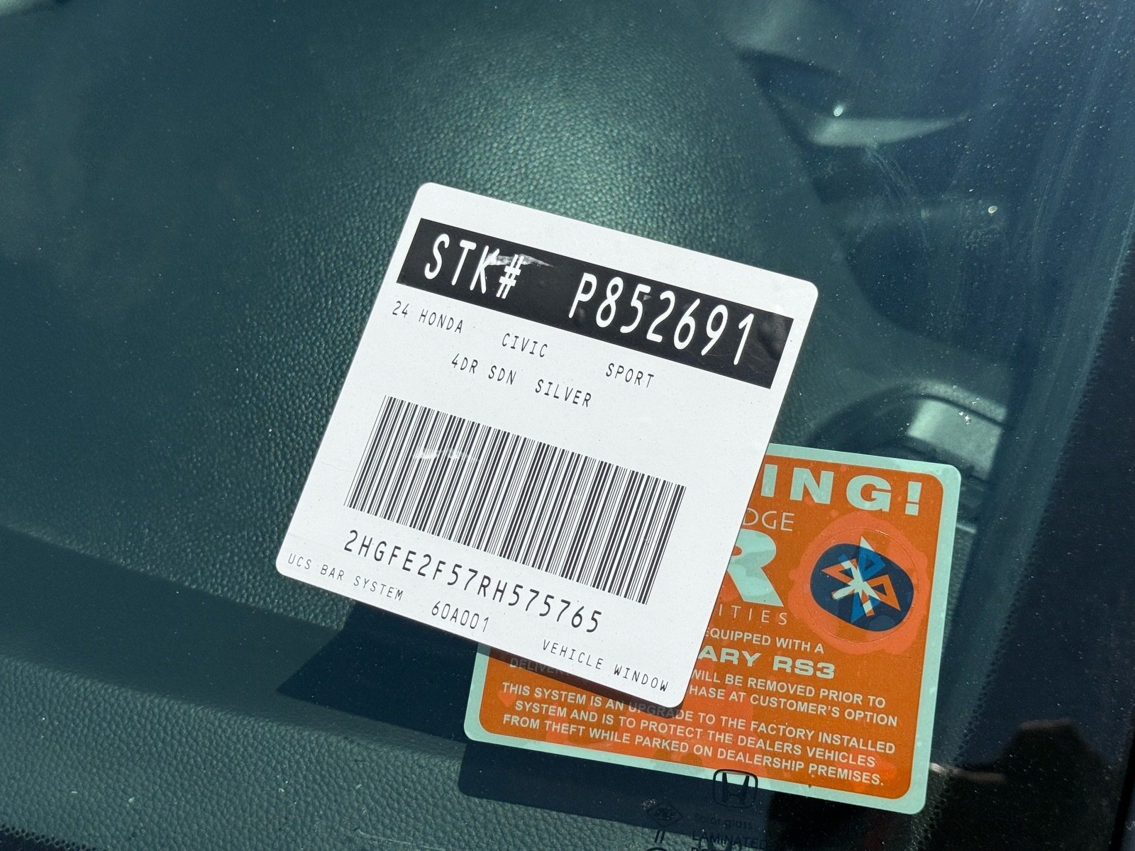 2024 Honda Civic Sport — photo 28 thumbnail