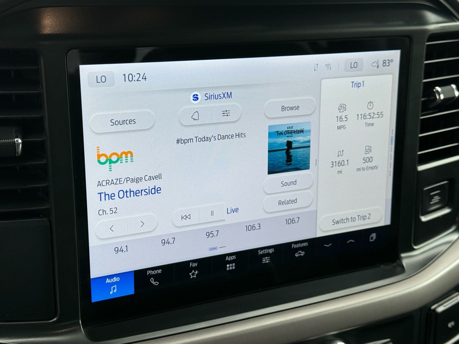 2025 Ford F-150 XLT — photo 19 thumbnail
