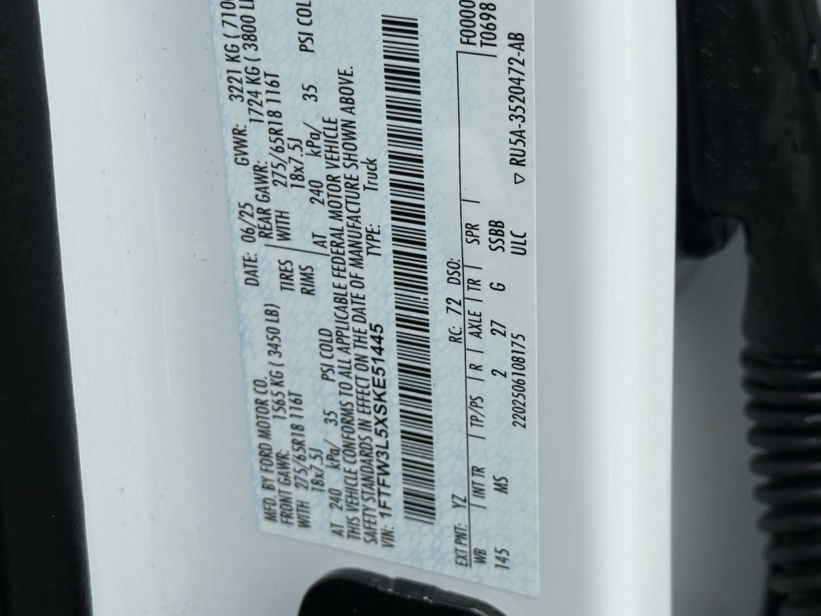 2025 Ford F-150 XLT — photo 31 thumbnail