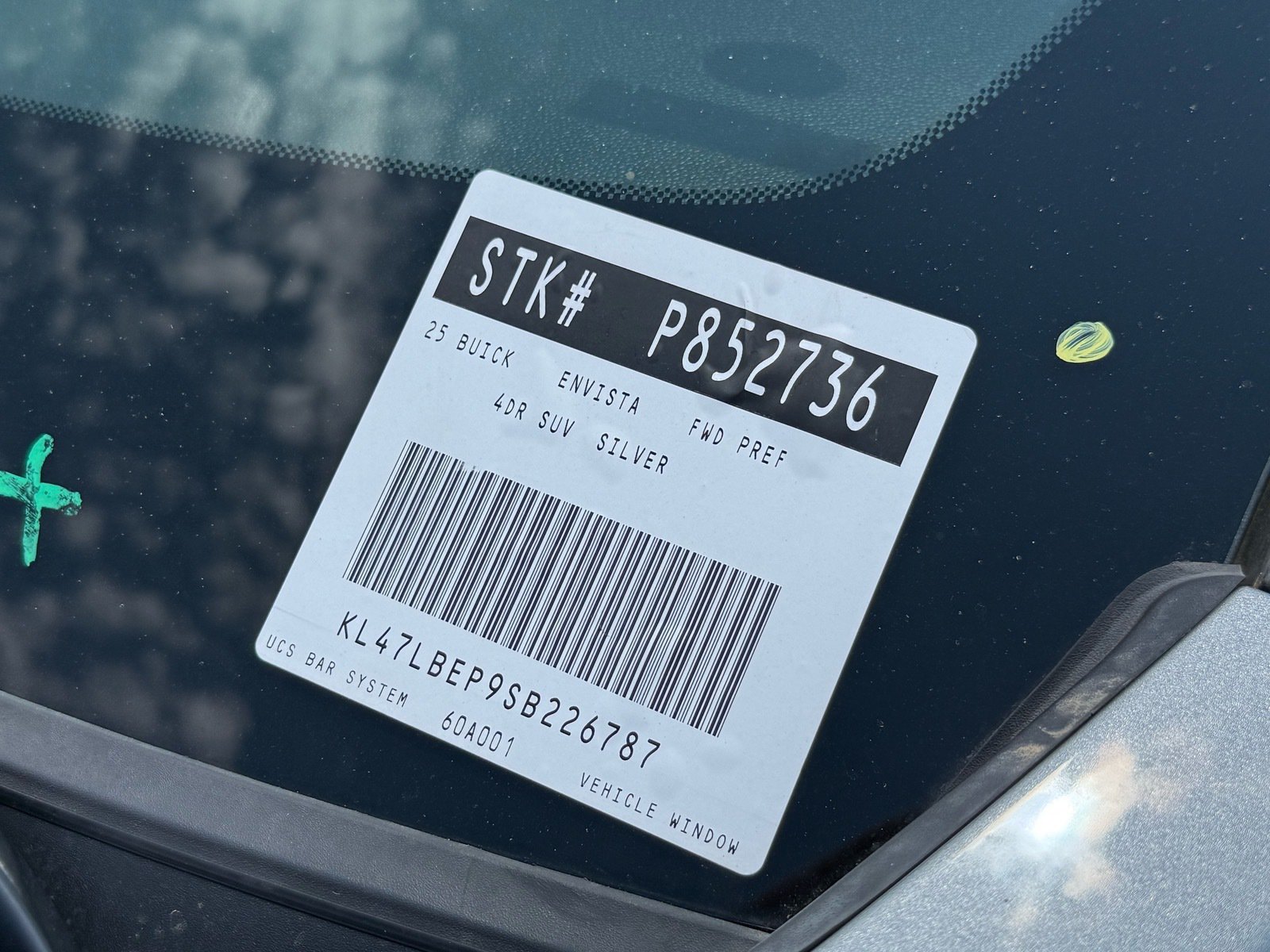 2025 Buick Envista Sport Touring — photo 33 thumbnail