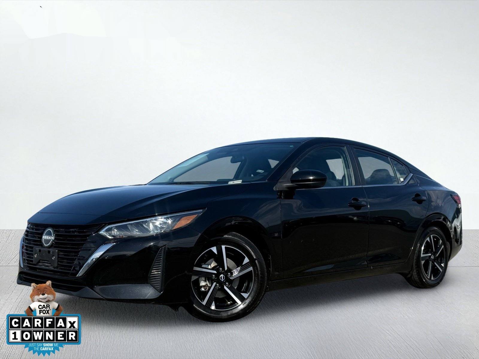 2025 Nissan Sentra SV — photo 1