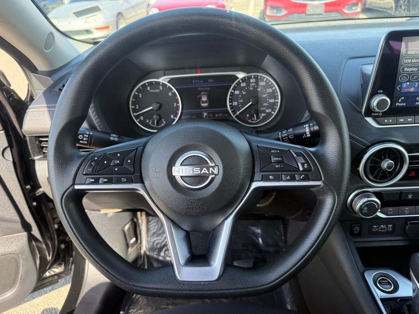 2025 Nissan Sentra SV — photo 15 thumbnail