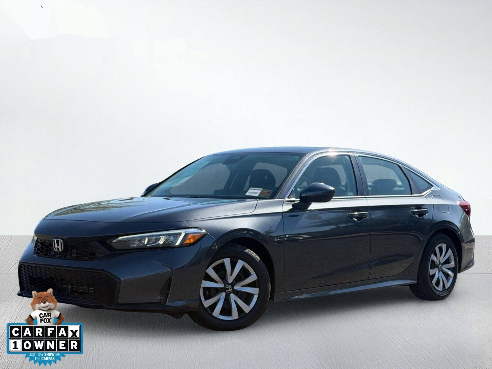 2025 Honda Civic LX — photo 1
