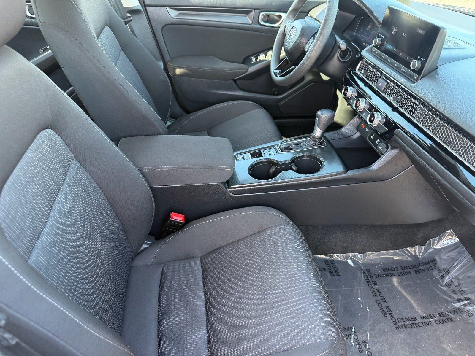 2025 Honda Civic LX — photo 12 thumbnail